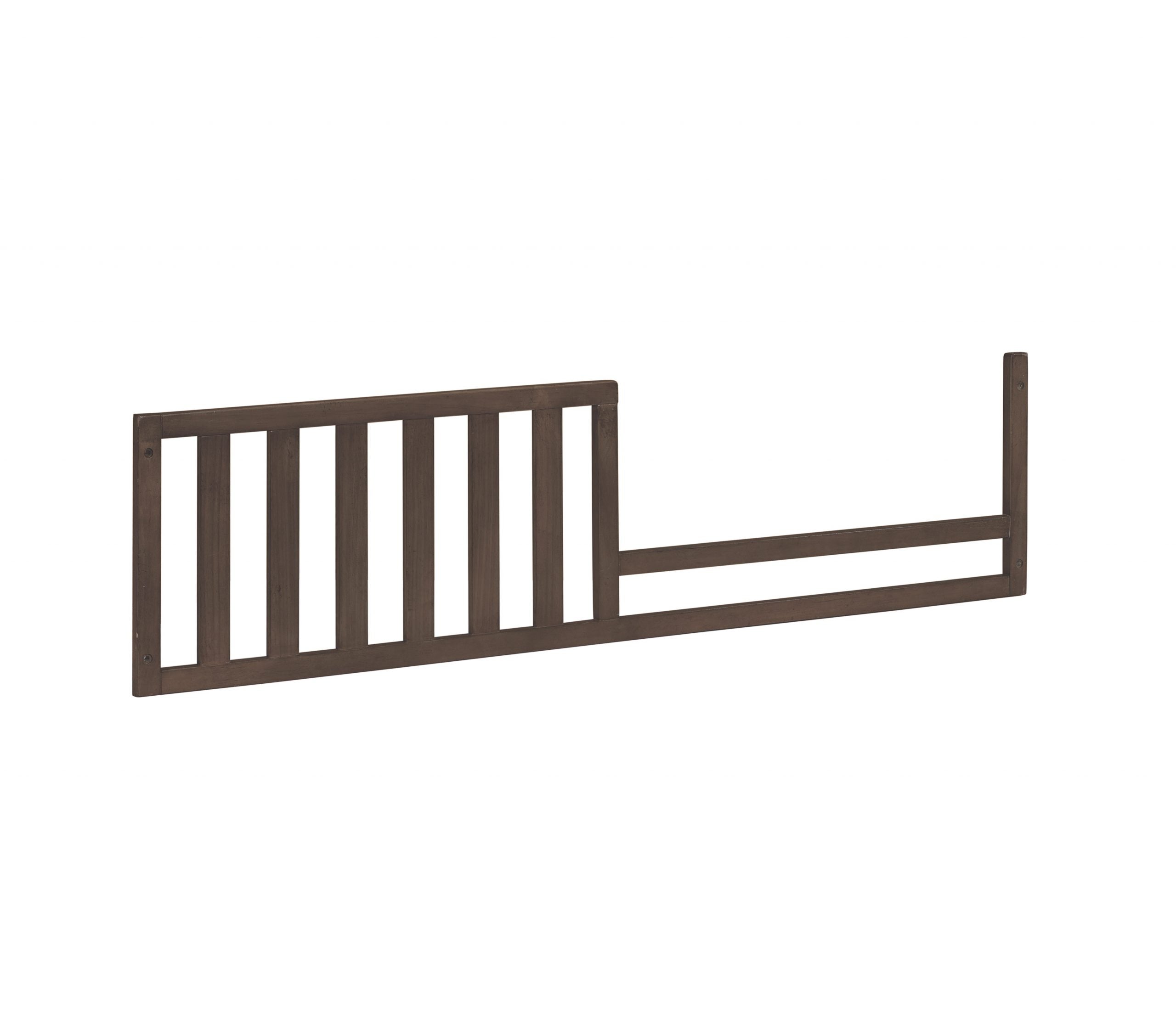 136 Toddler Rail - Chocolate
