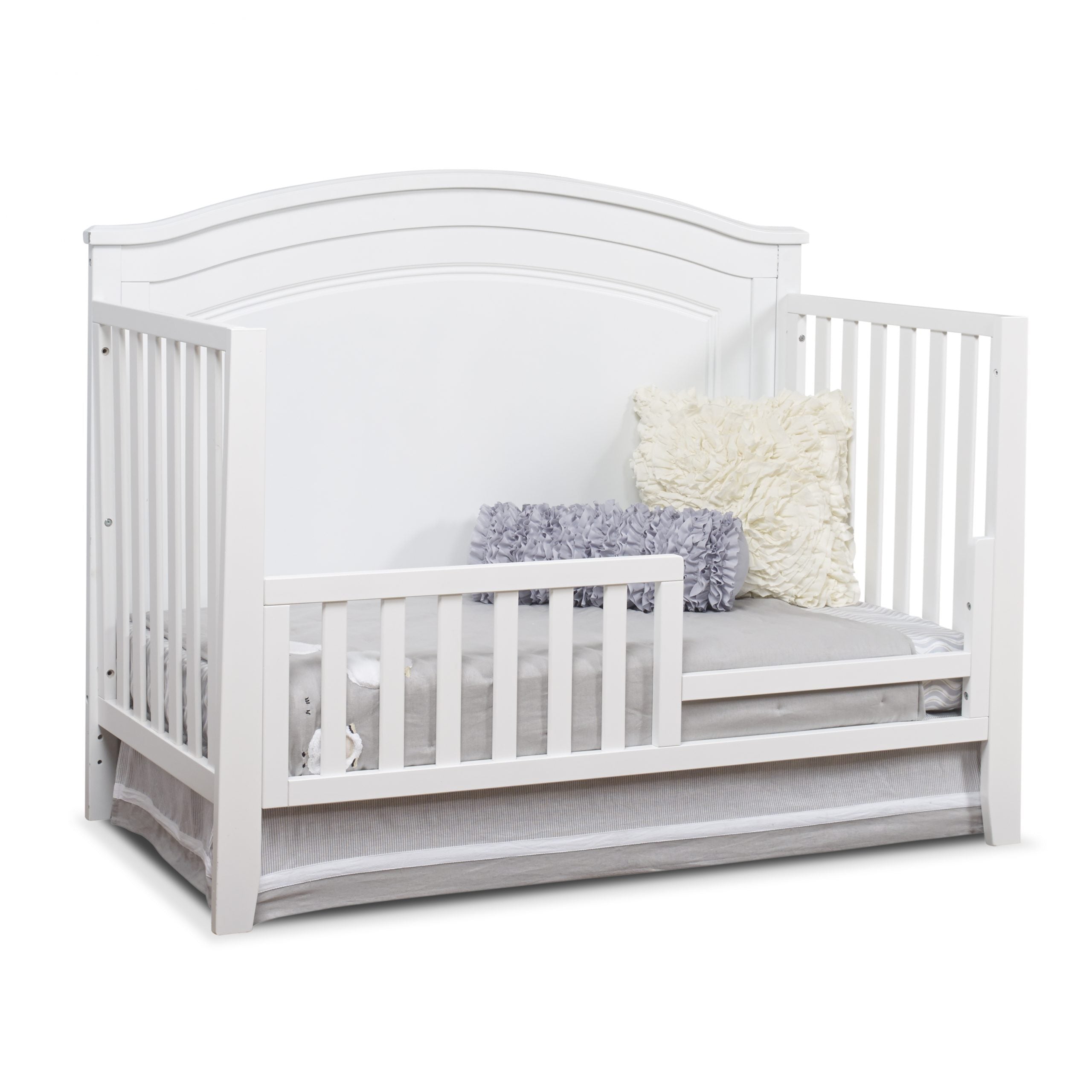 Berkley Round Top Panel Crib - Image 2