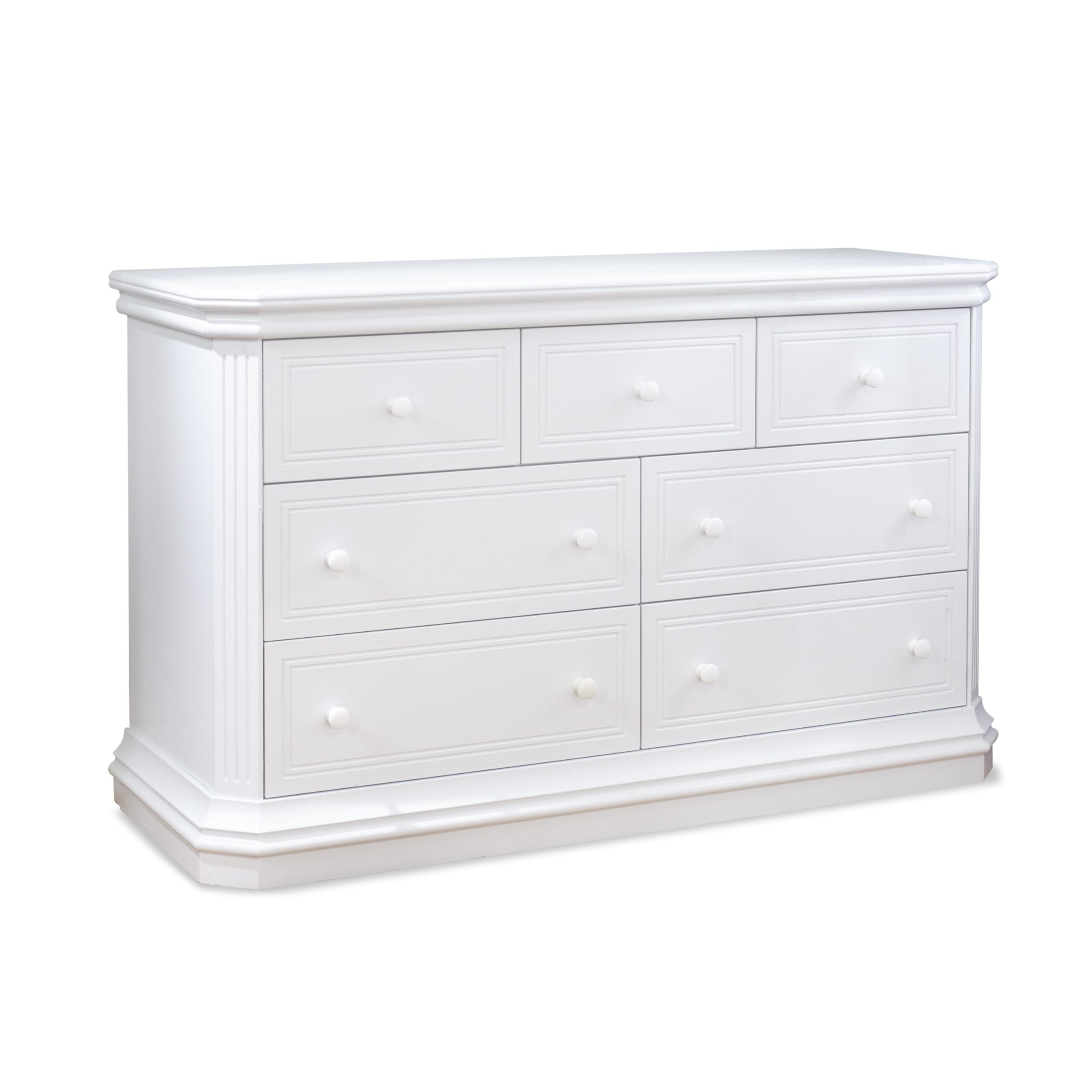 Vista Elite Double Dresser - Heritage Fog