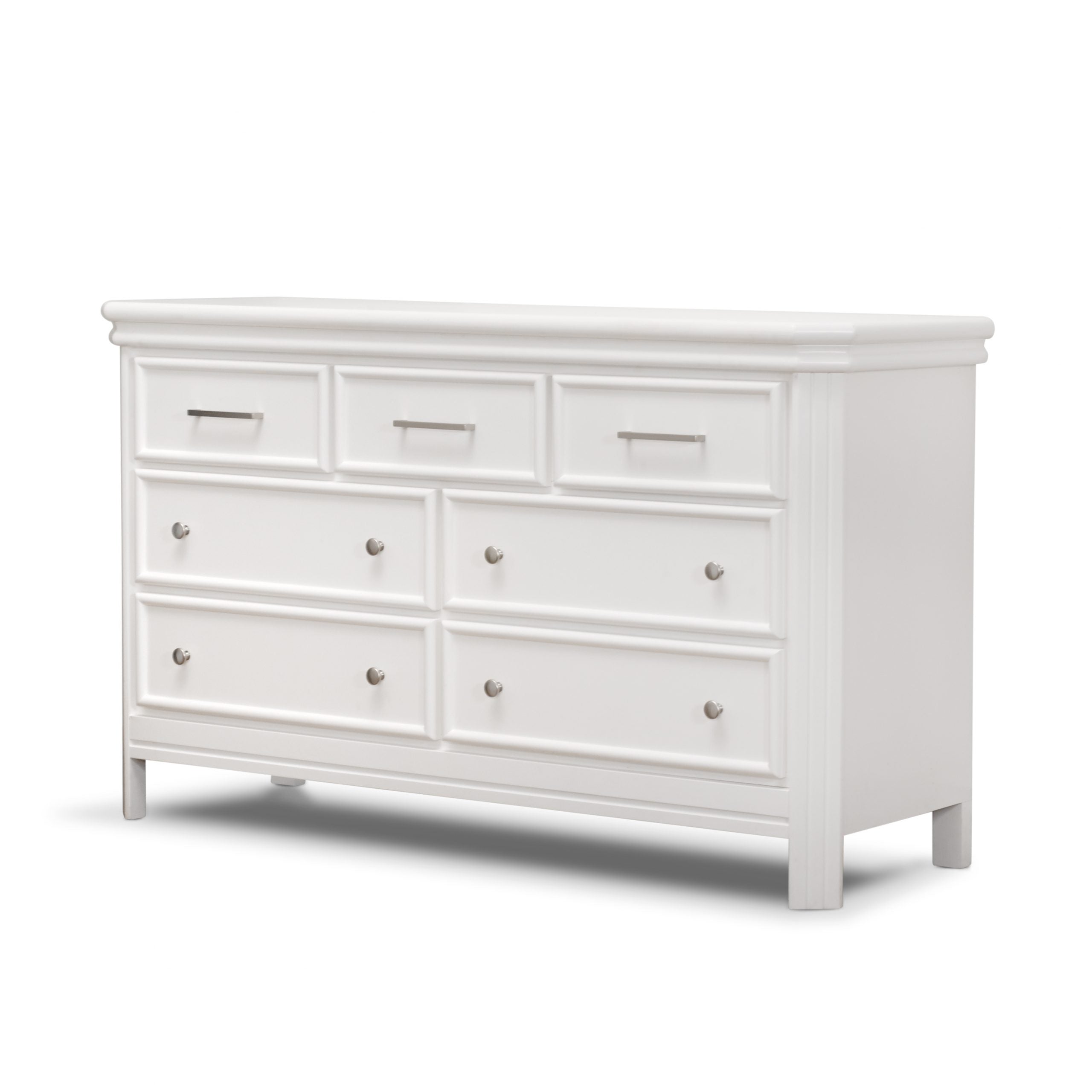 Finley Elite Double Dresser - White