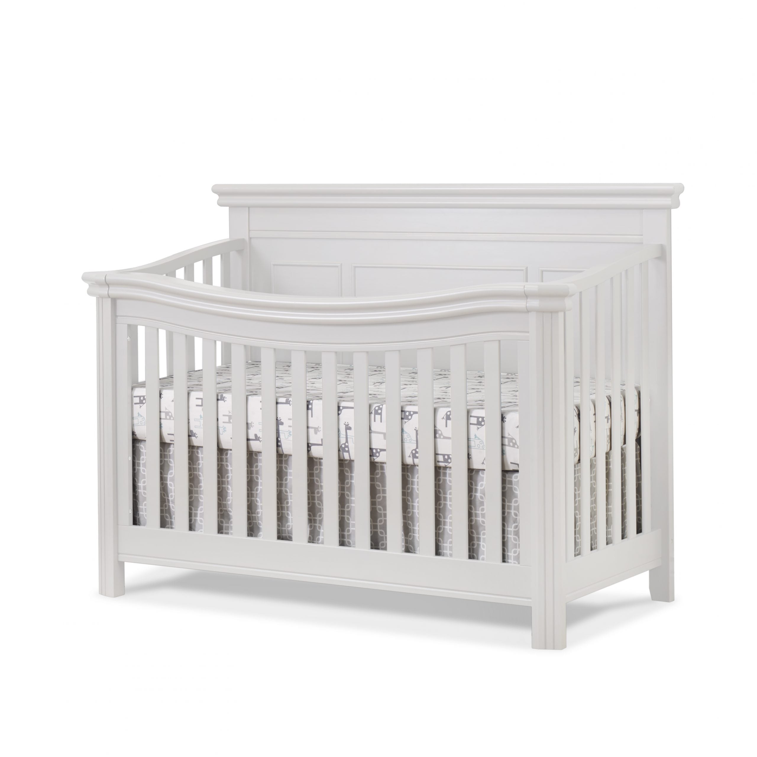 Finley Lux Crib - Weathered Gray