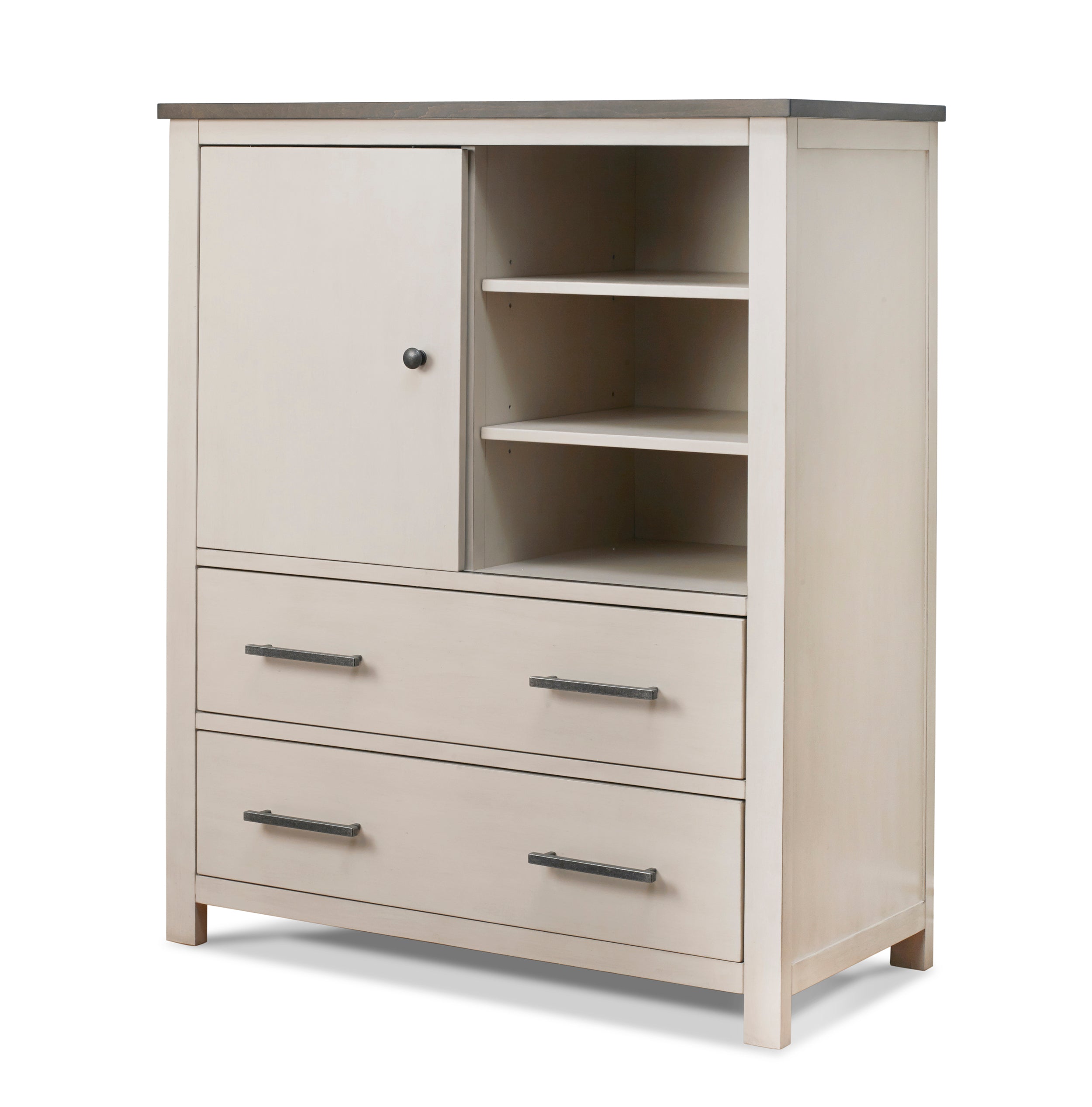 Farmhouse Chifferobe - Chocolate Bisque