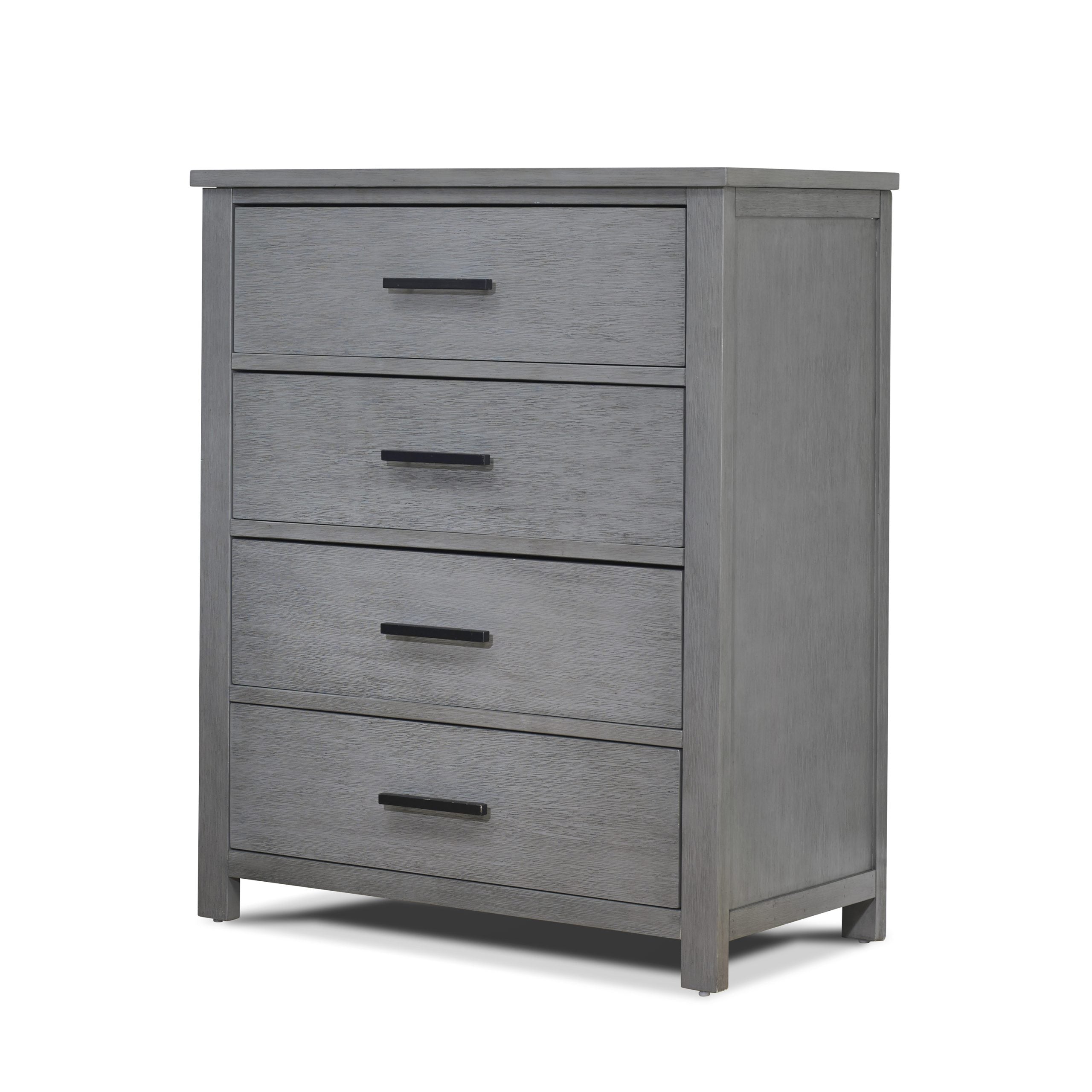 Westley 4 Drawer Dresser - Grigio