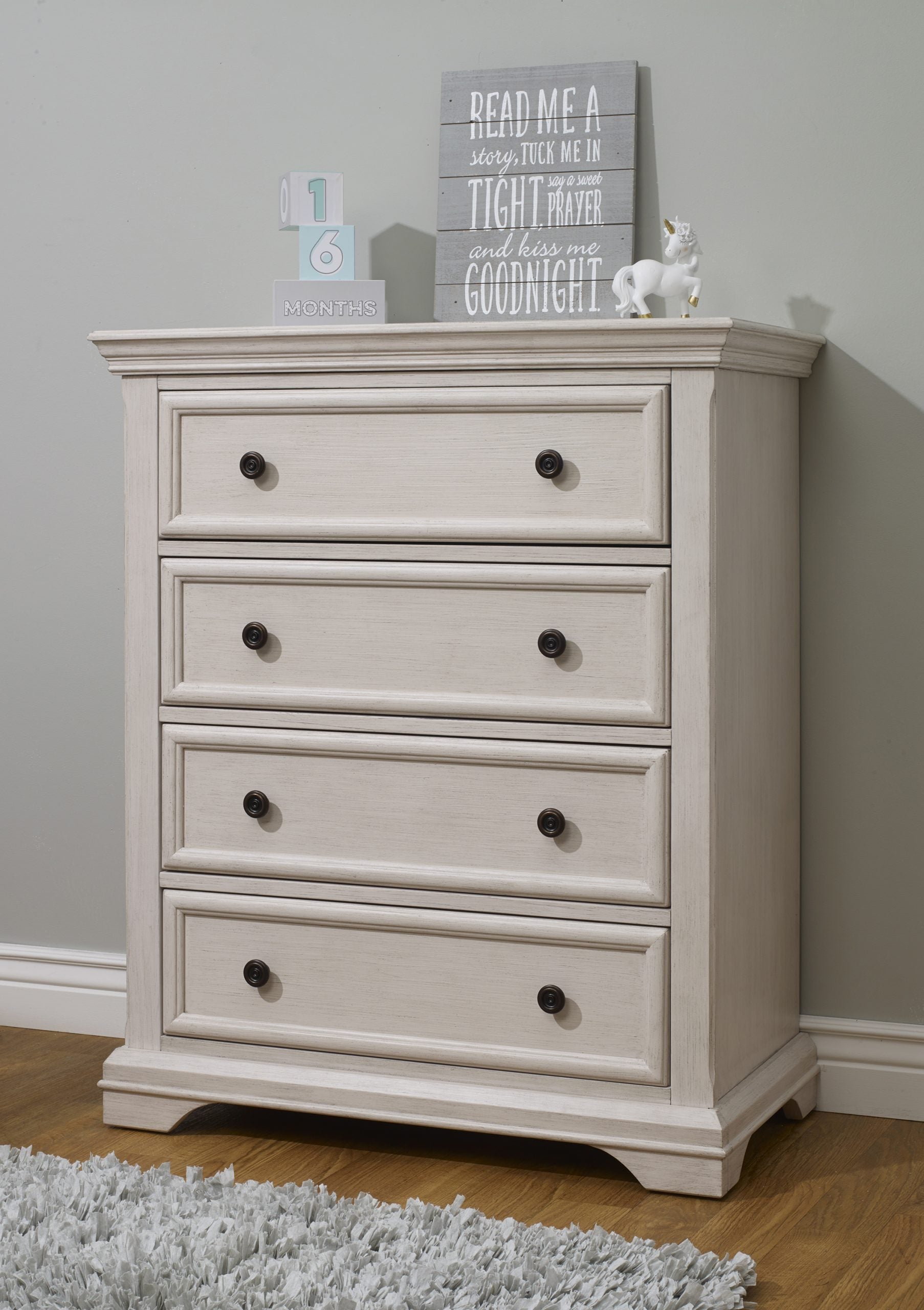 Portofino 4 Drawer Dresser - Image 2