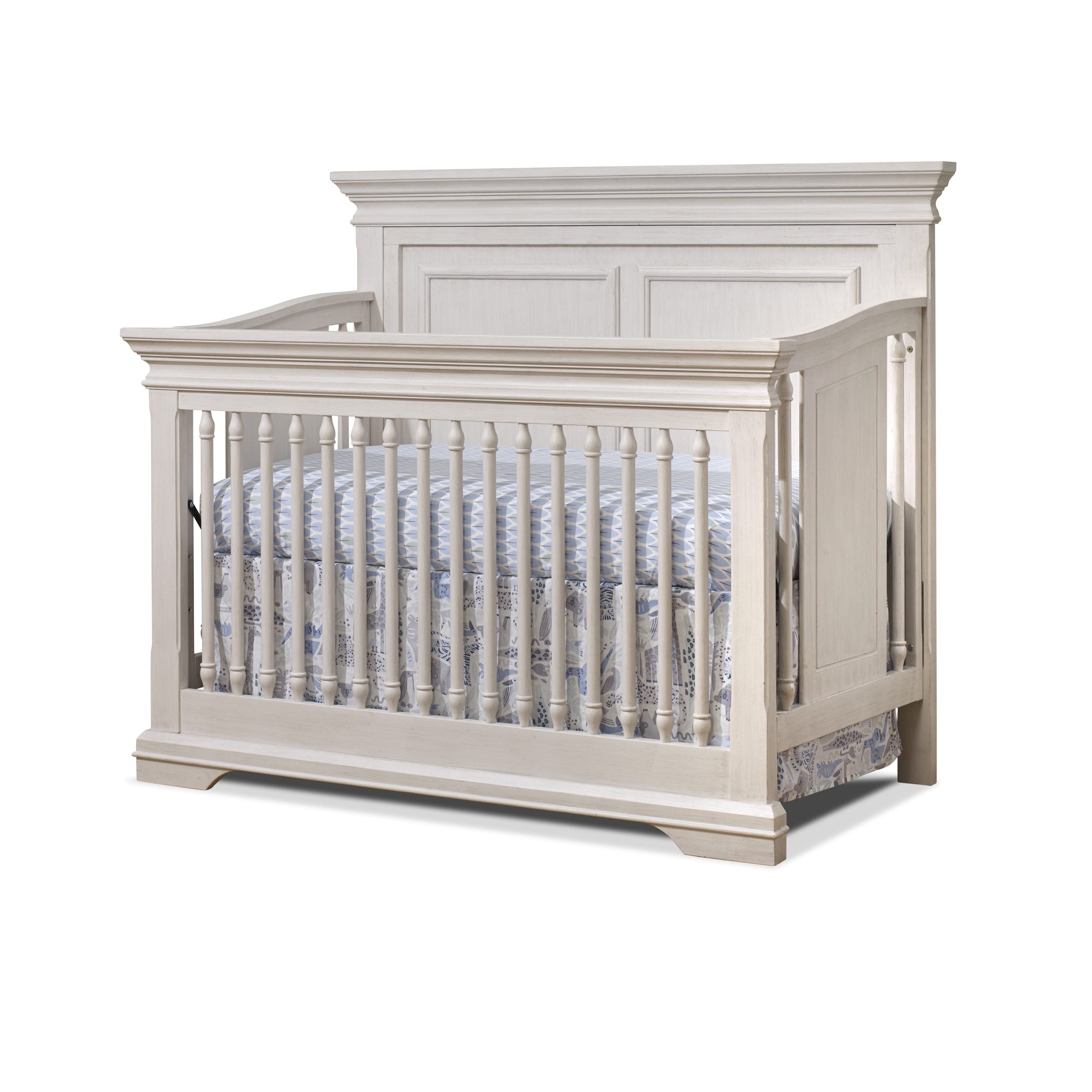 Portofino Crib - Brushed Ivory