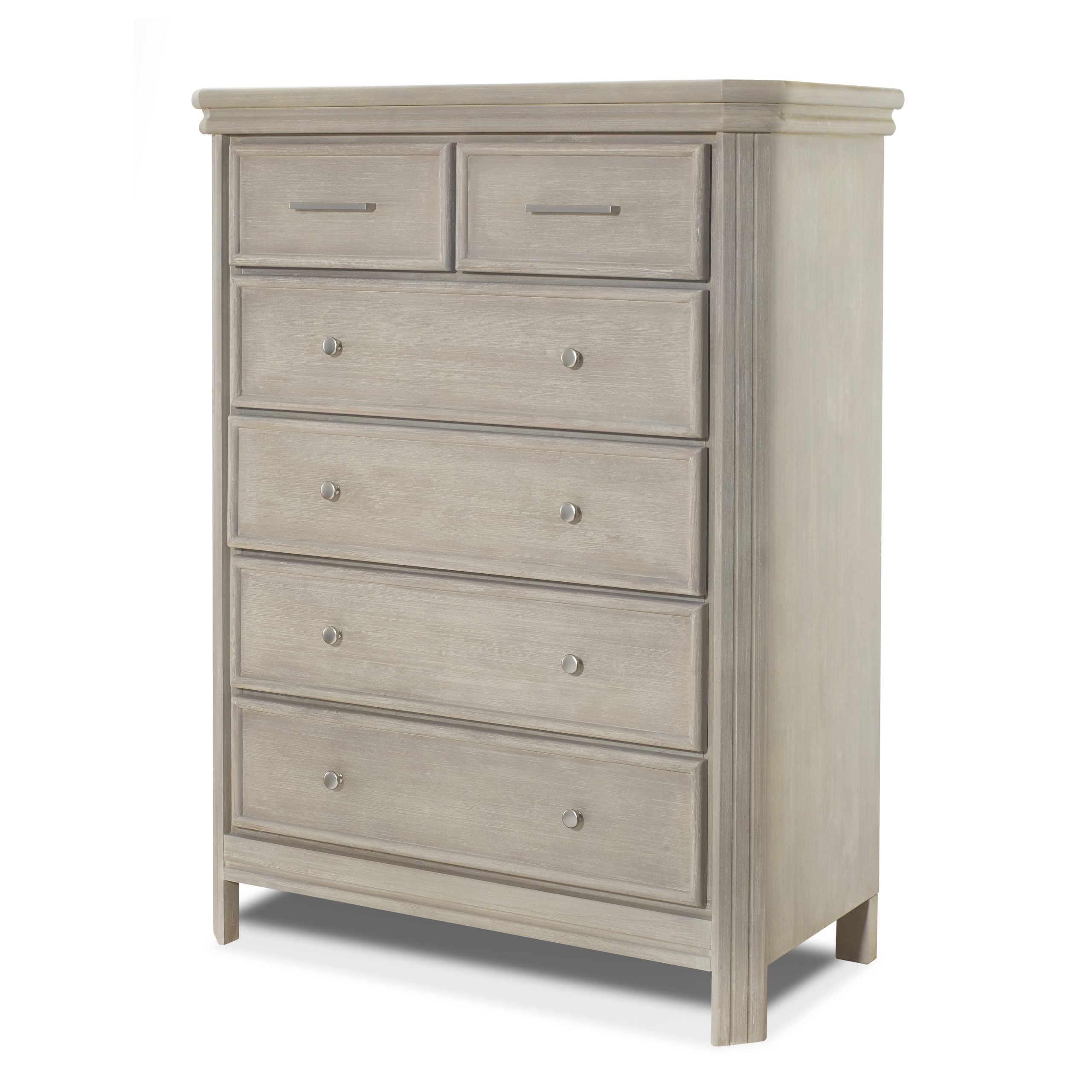 Finley Elite 6 Drawer Dresser - Heritage Fog