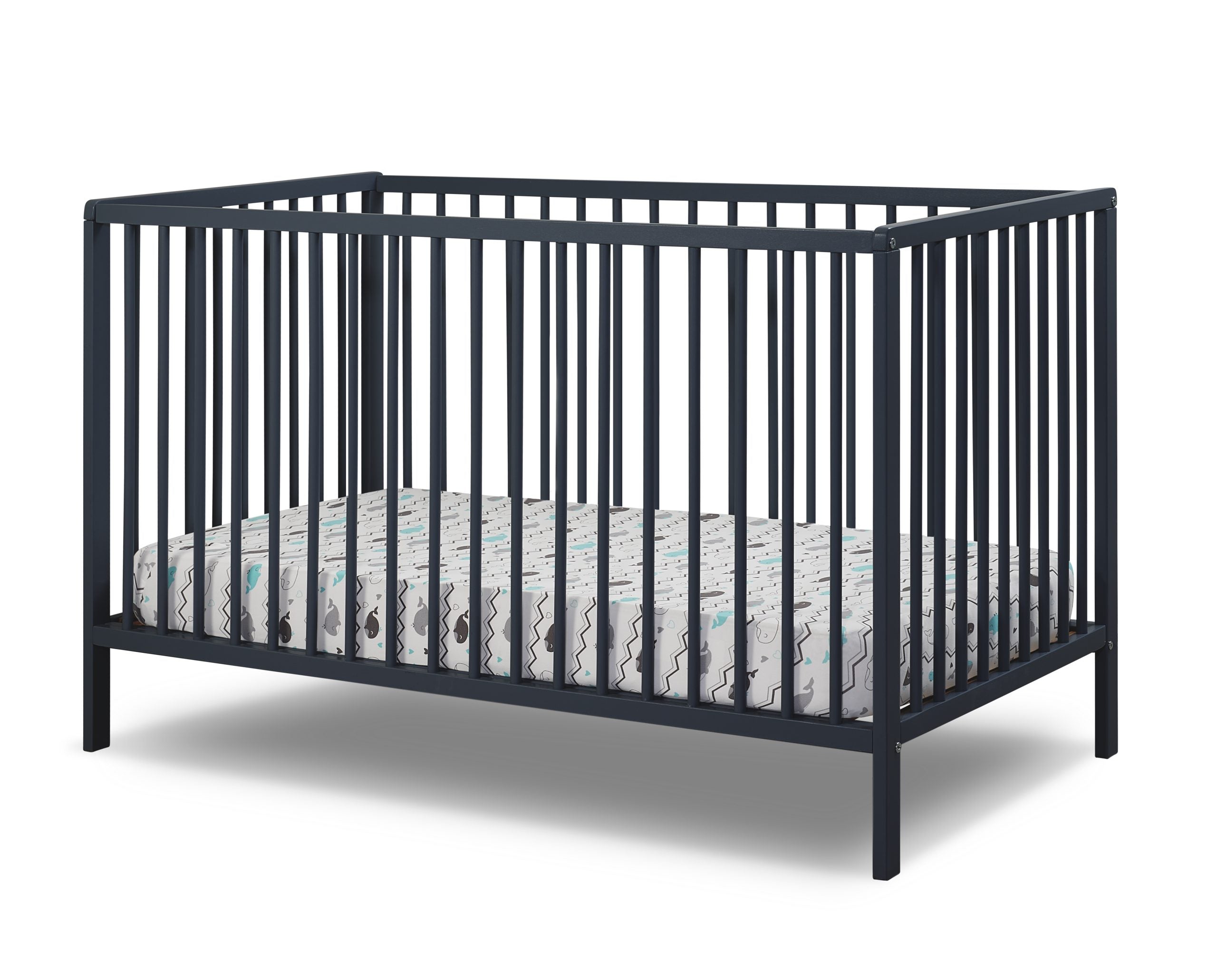 Happy Crib - Gray