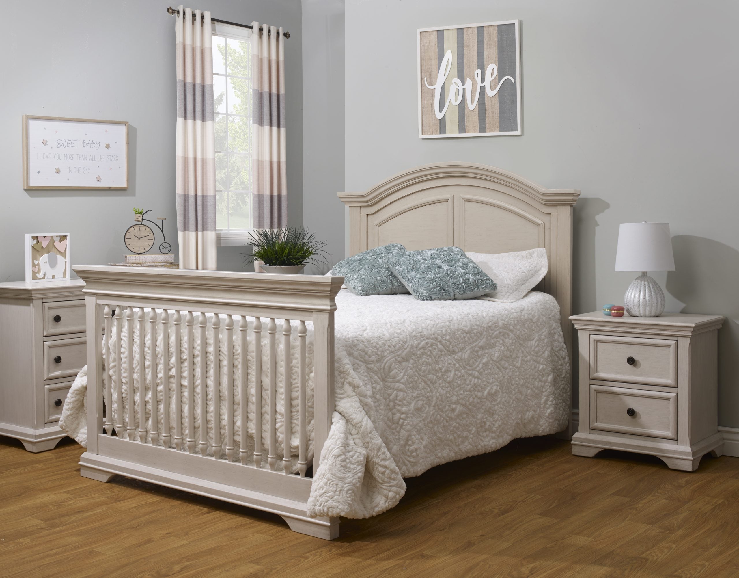 Portofino High Arch Crib - Image 4