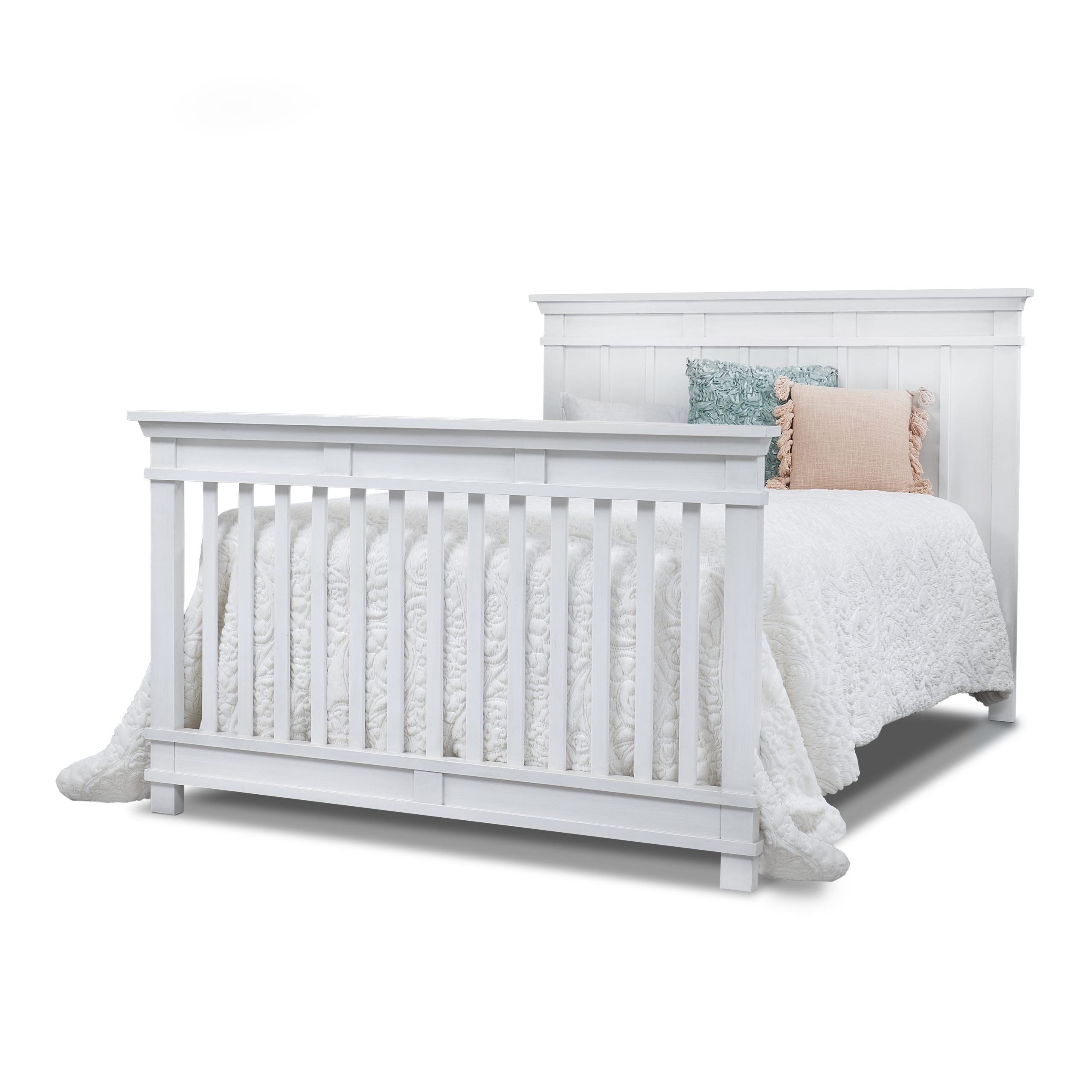Brookfield Crib - Vintage White - Image 4