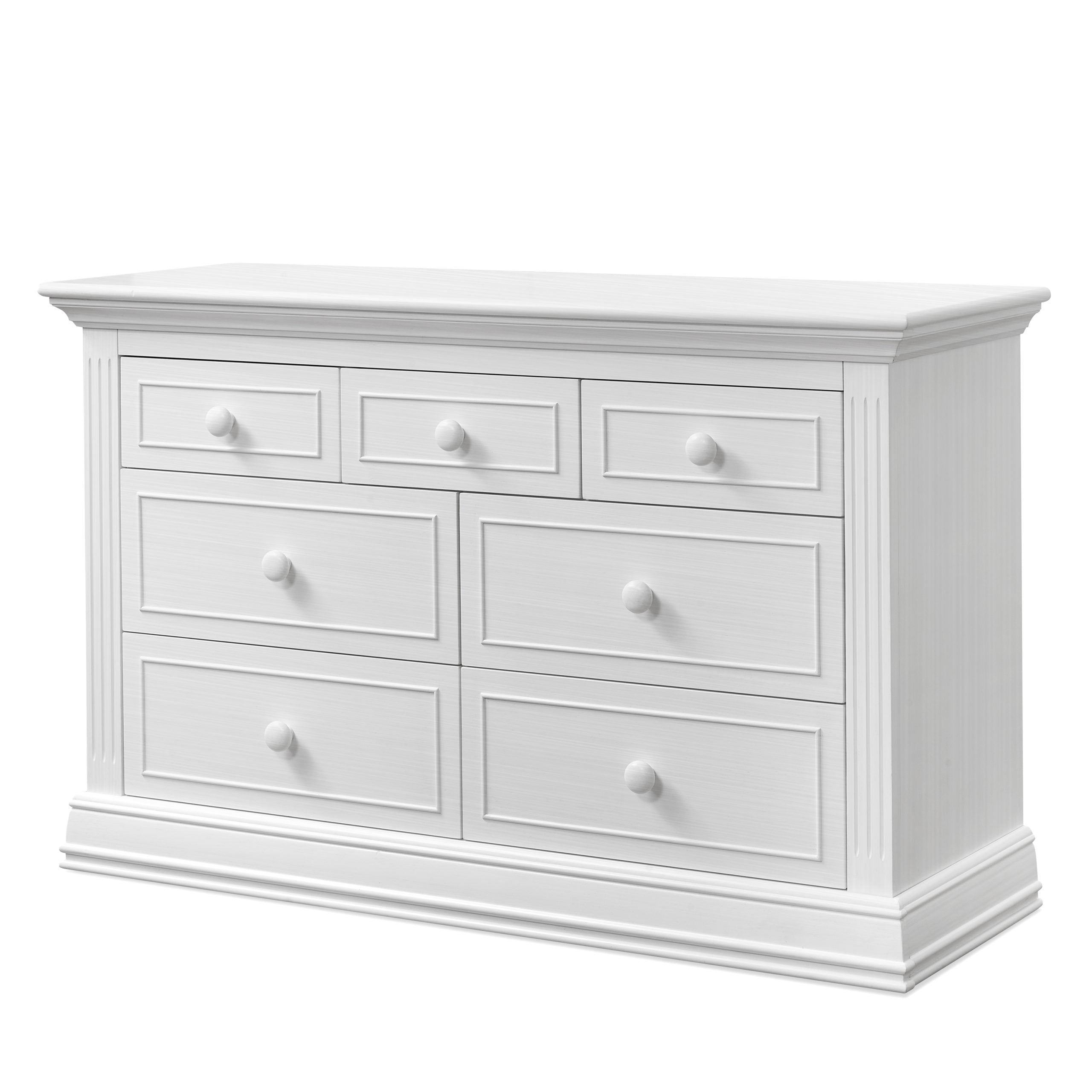 Providence Double Dresser - Vintage White