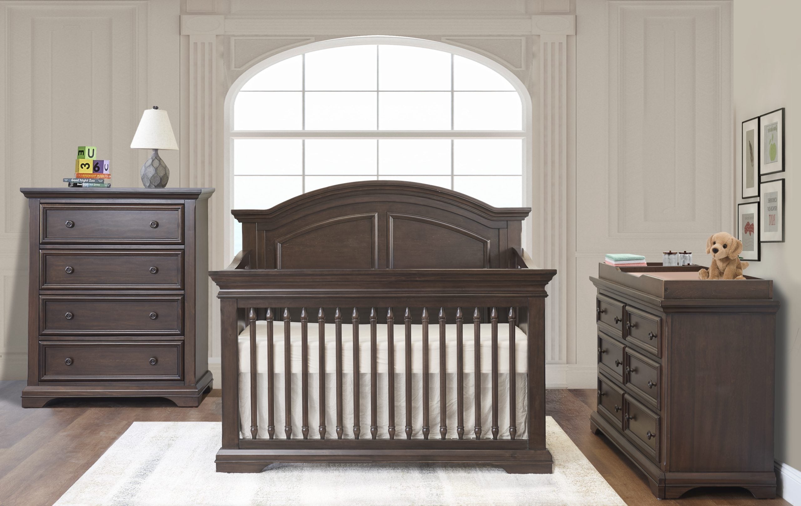 Portico High Arch Crib - Image 5