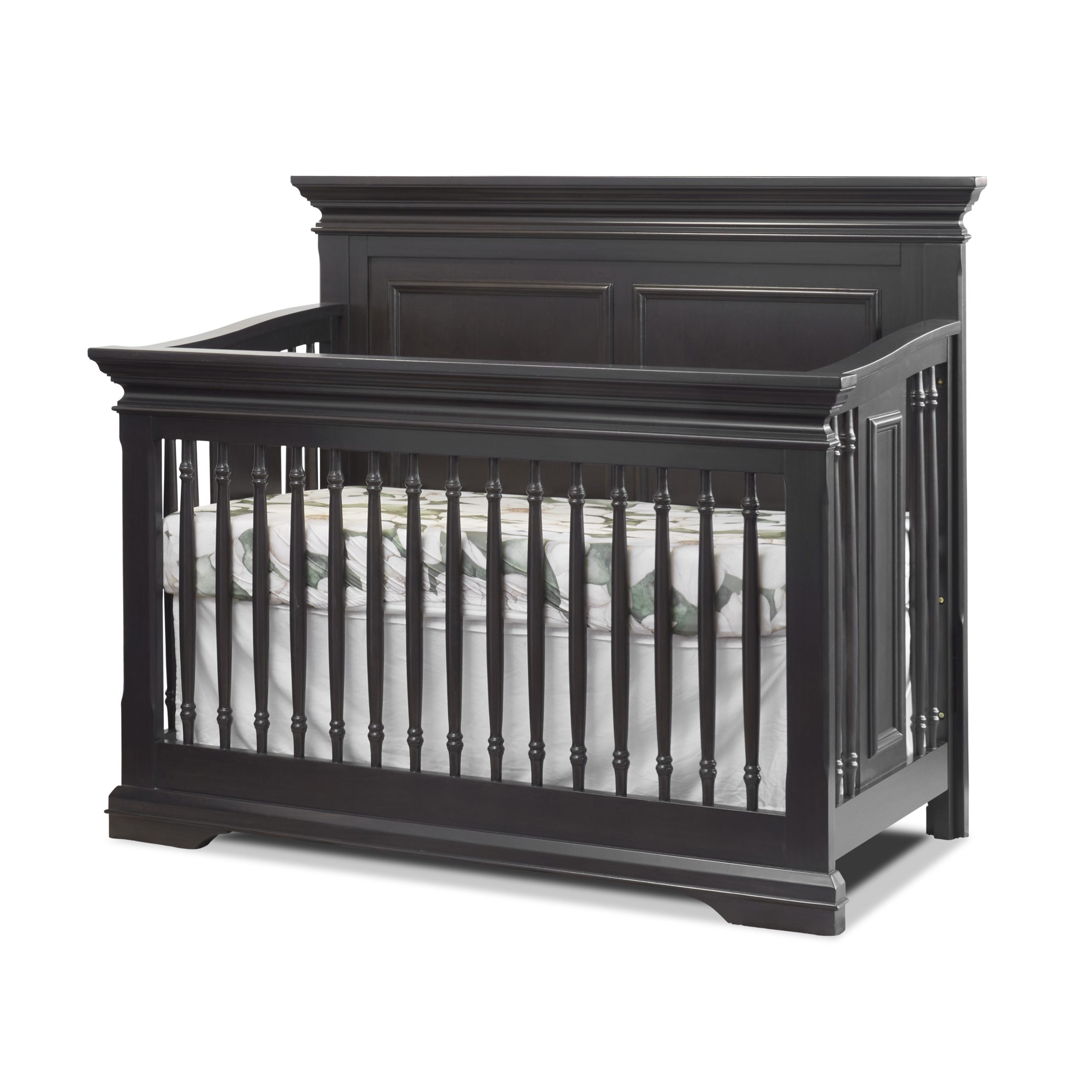 Portico Crib - Brushed Ivory