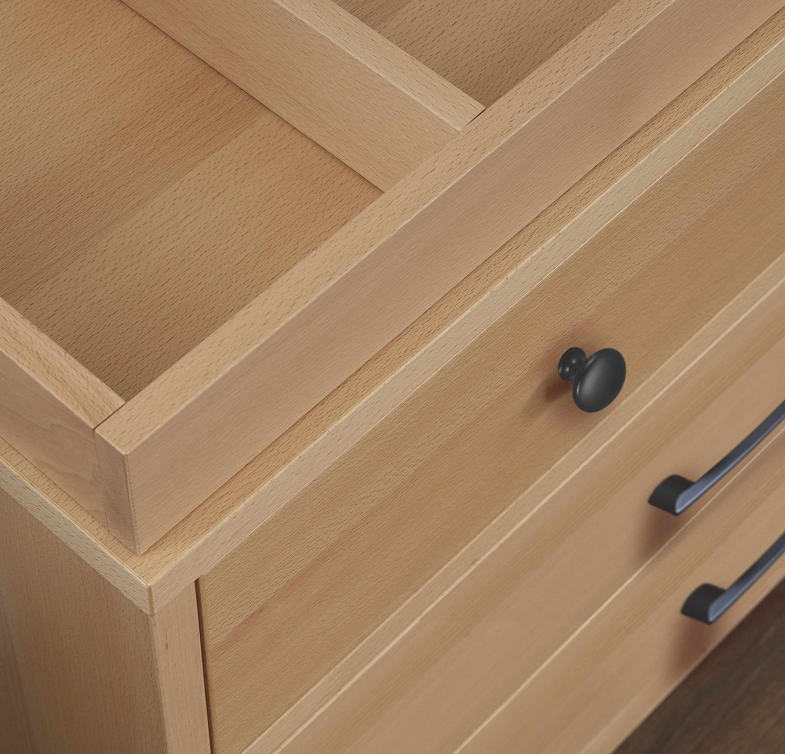 Luce Double Dresser & Changing Topper - Image 7