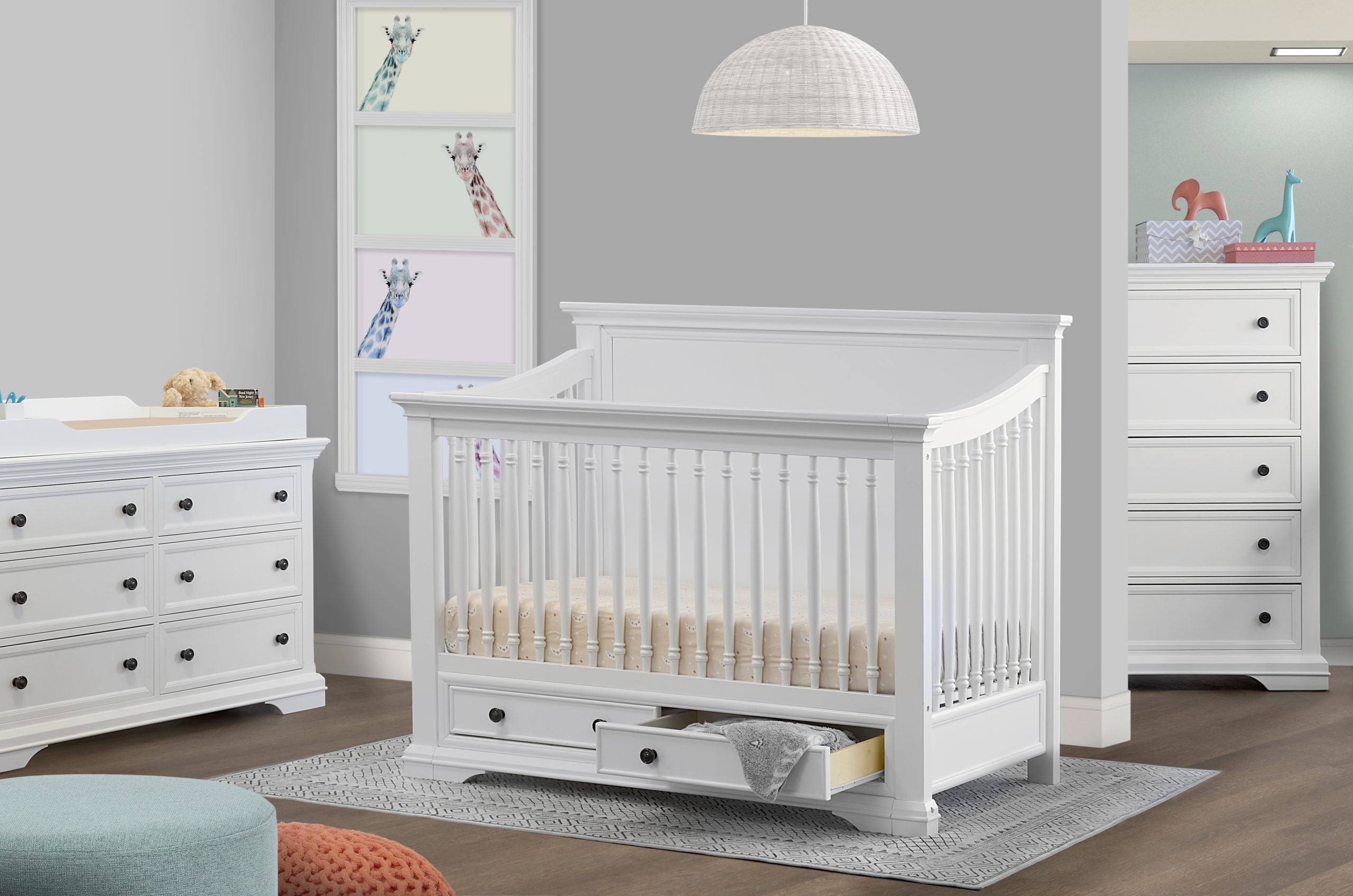 Portico 5 Drawer Dresser - Image 6