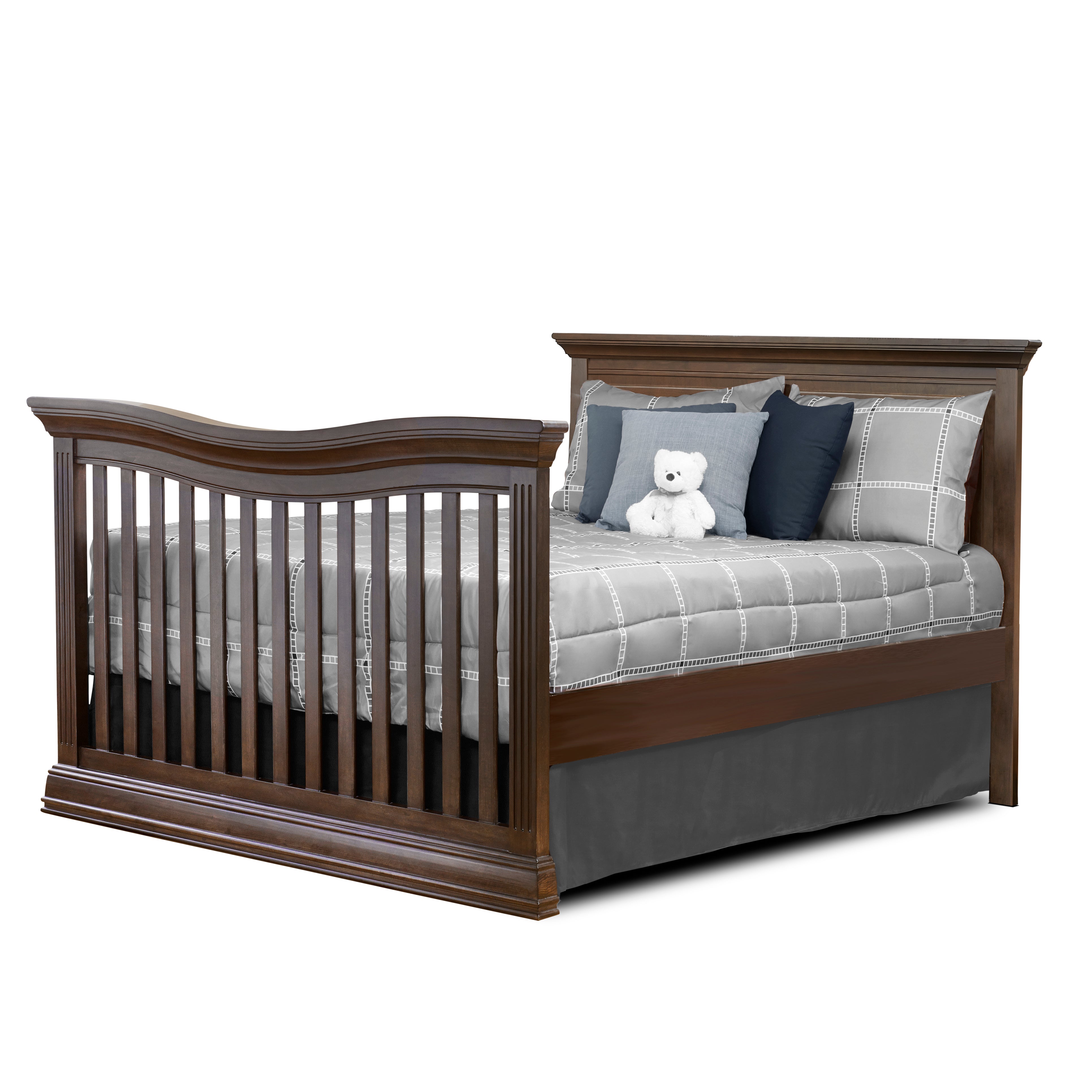 Providence Flat Top 4-in-1 Convertible Crib