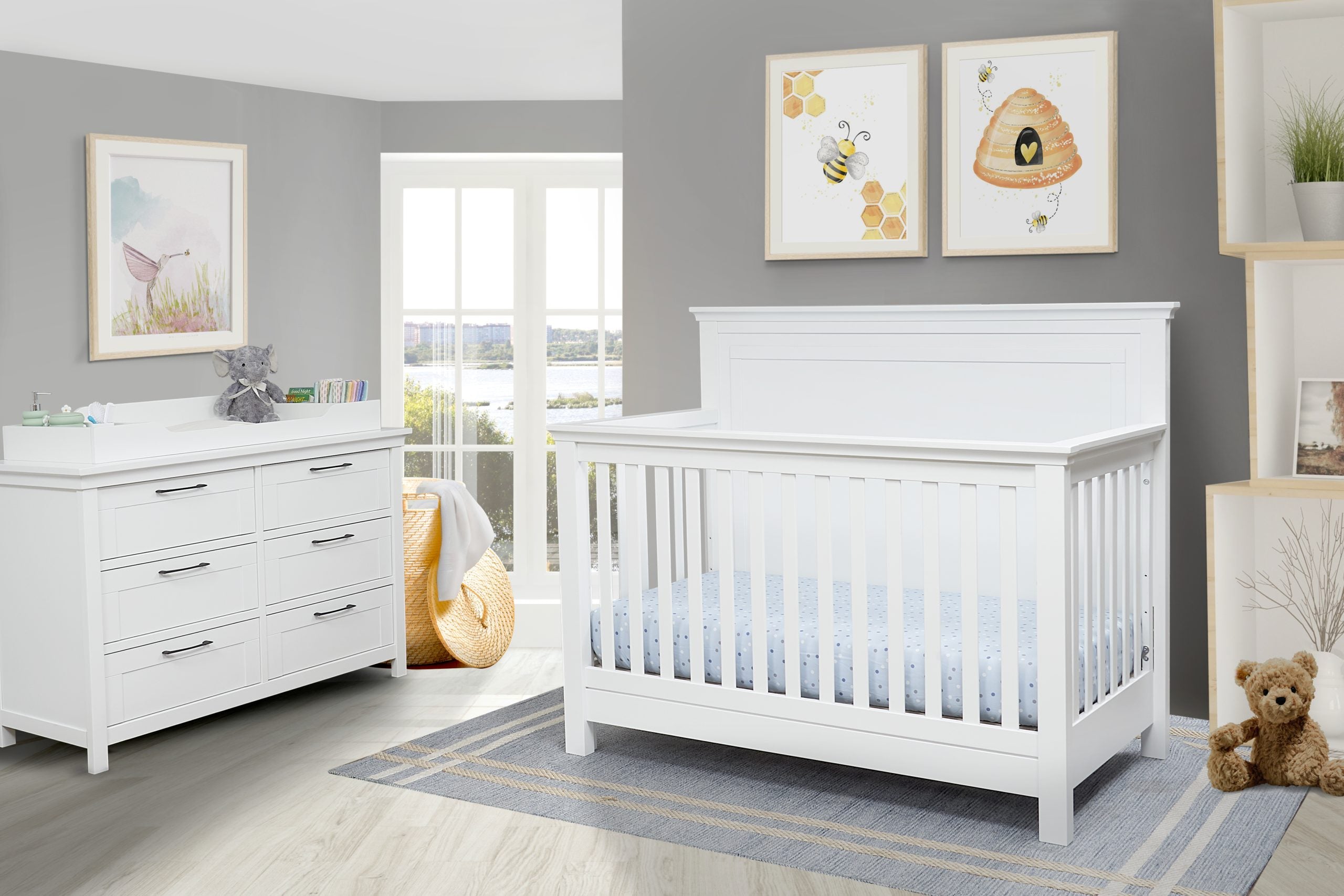 Luna Groupage Bundle - White