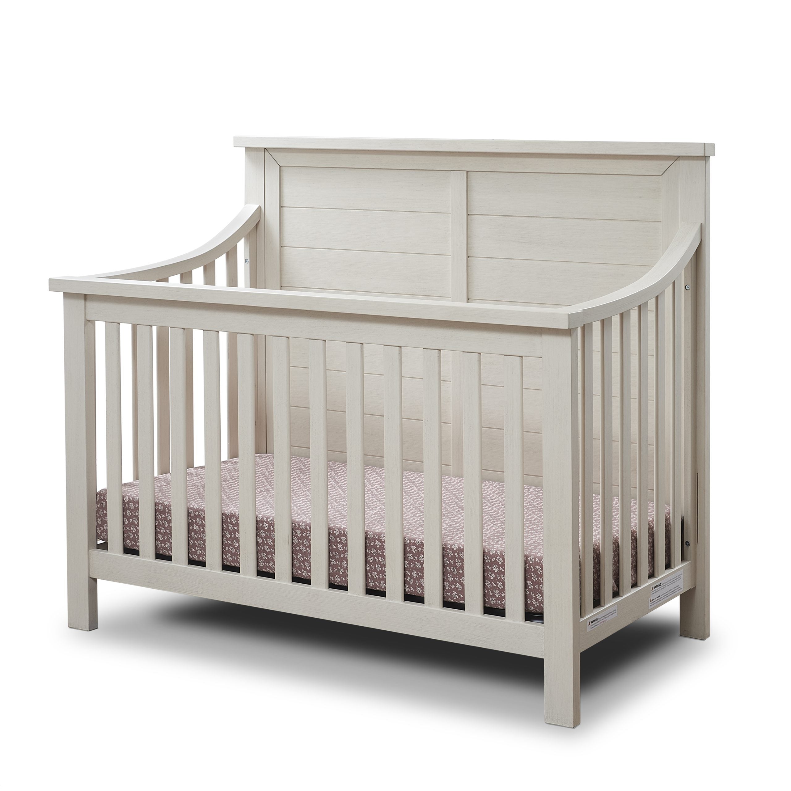 Westley Crib - Brushed Ivory