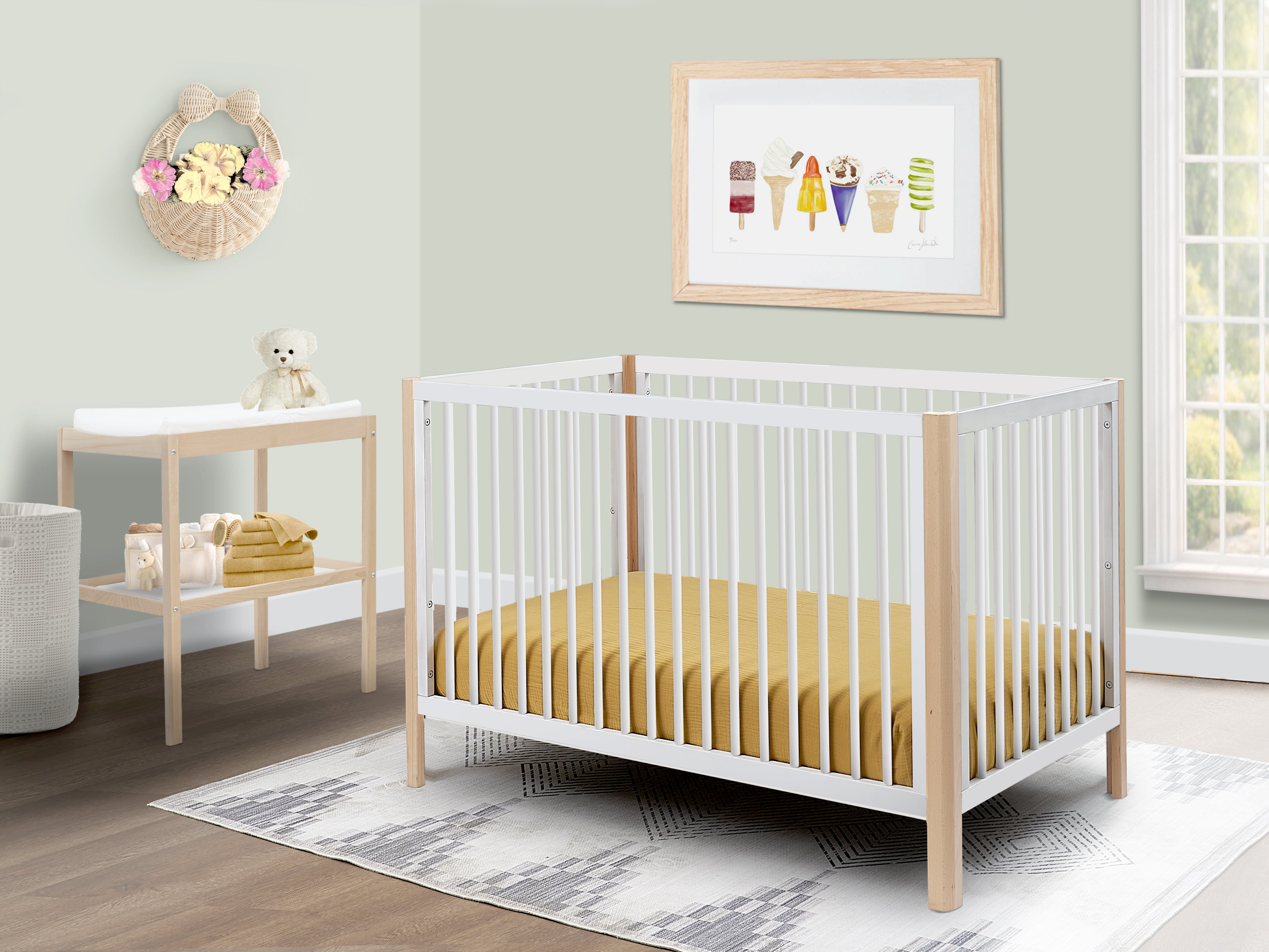 Happy Lux 3-in-1 Crib