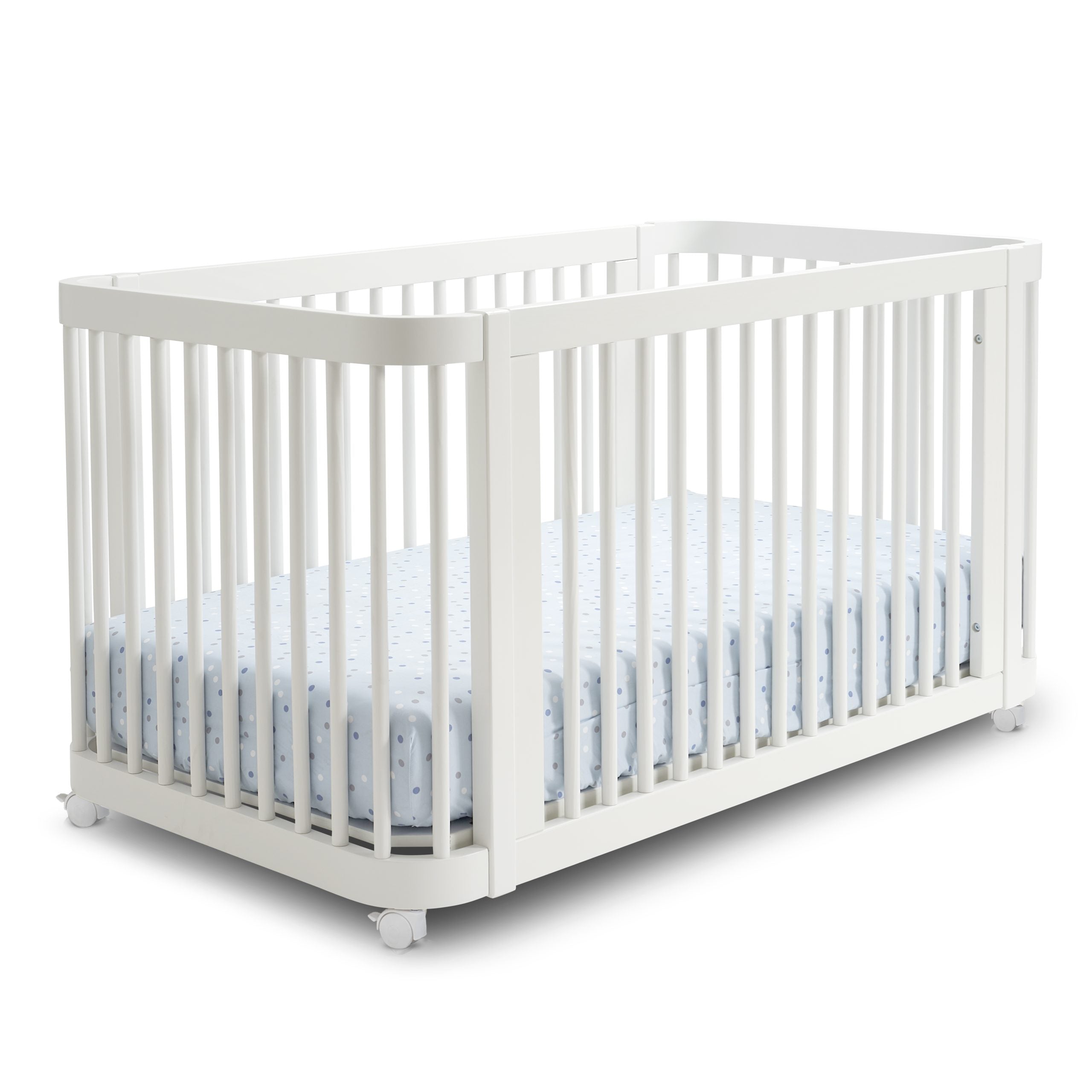 Sorelle Eternity 5-in-1 Convertible Crib - Natural Wood
