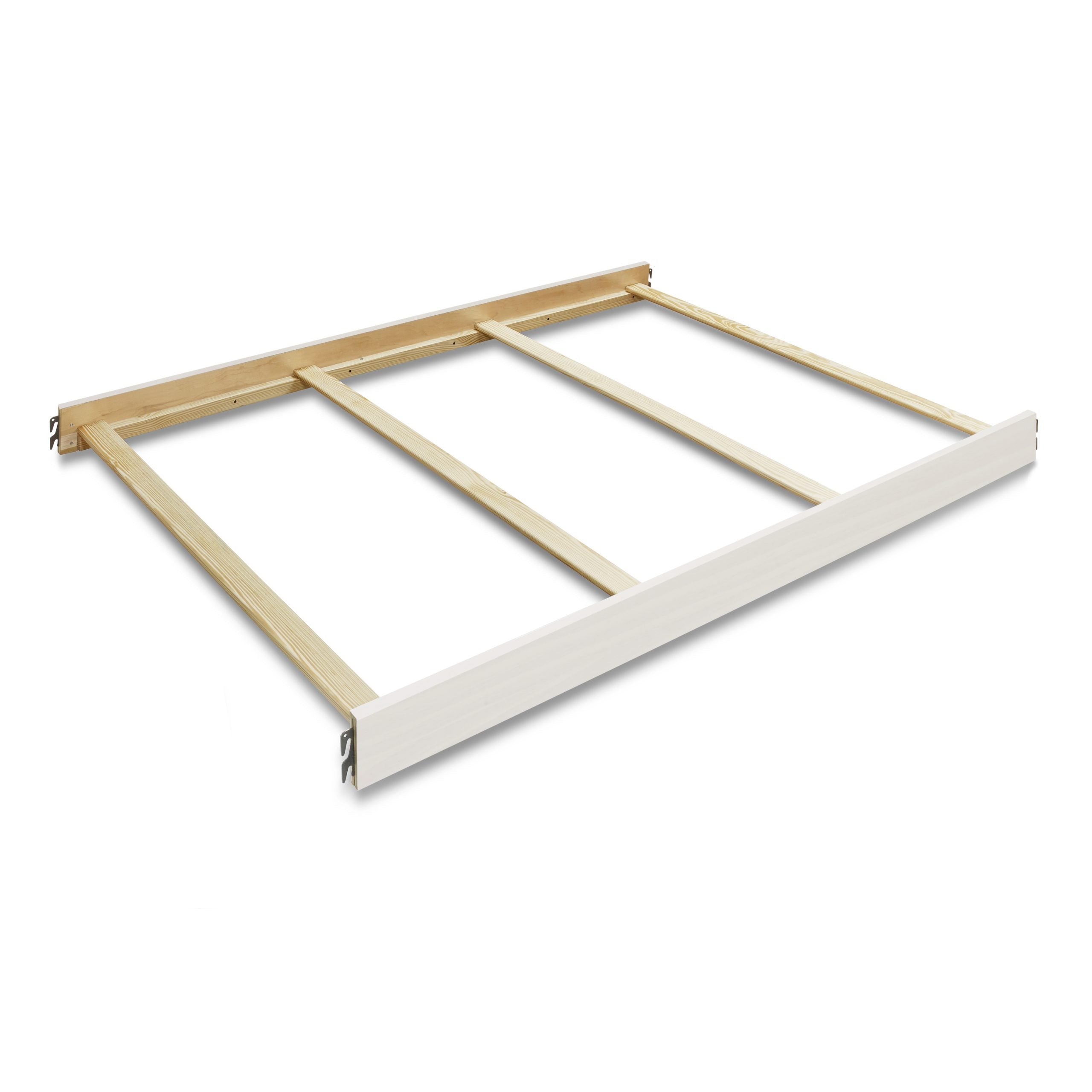 221 Full Size Rails - Weathered White