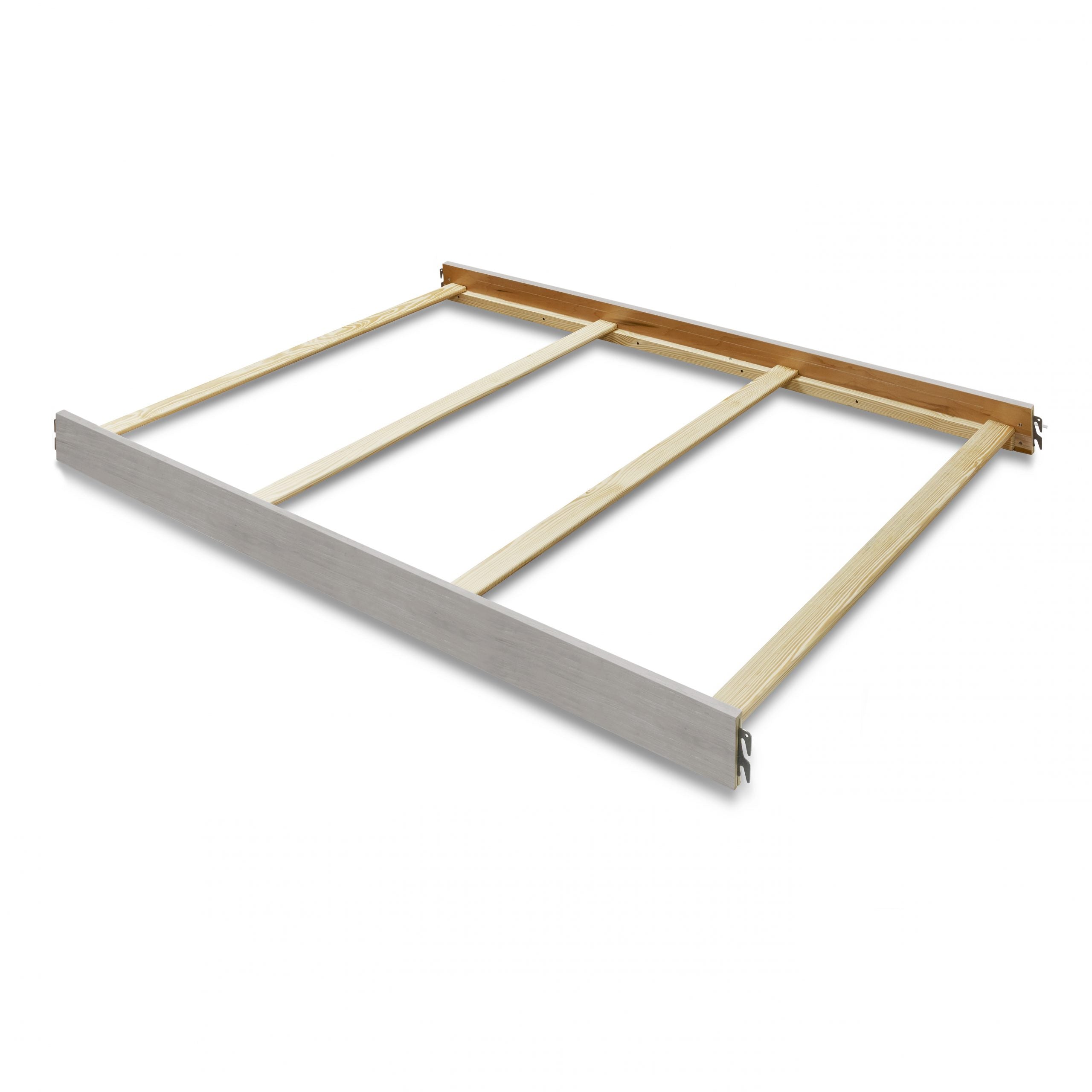 215 Full Size Rails - Stone Gray