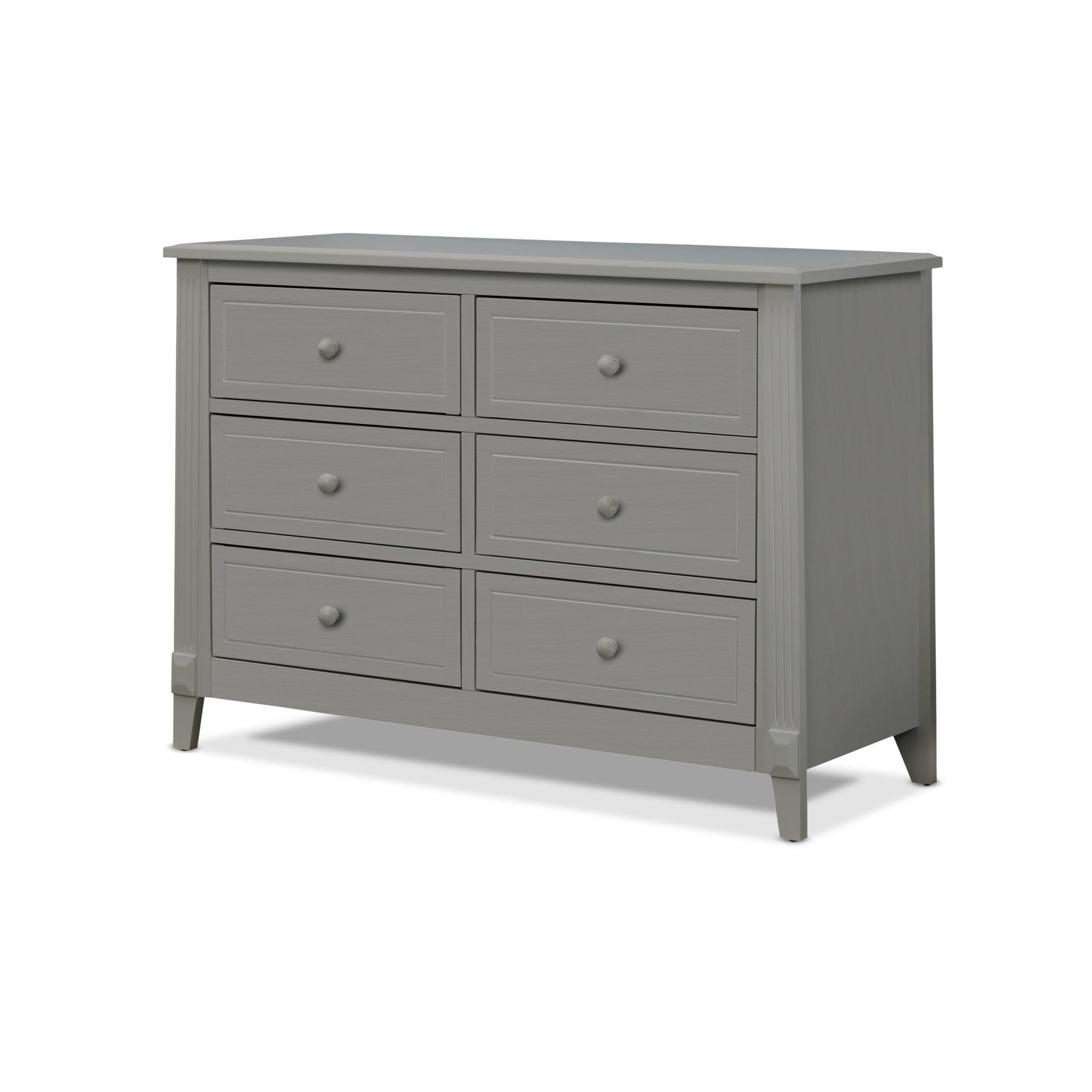 Berkley Double Dresser - Weathered Gray