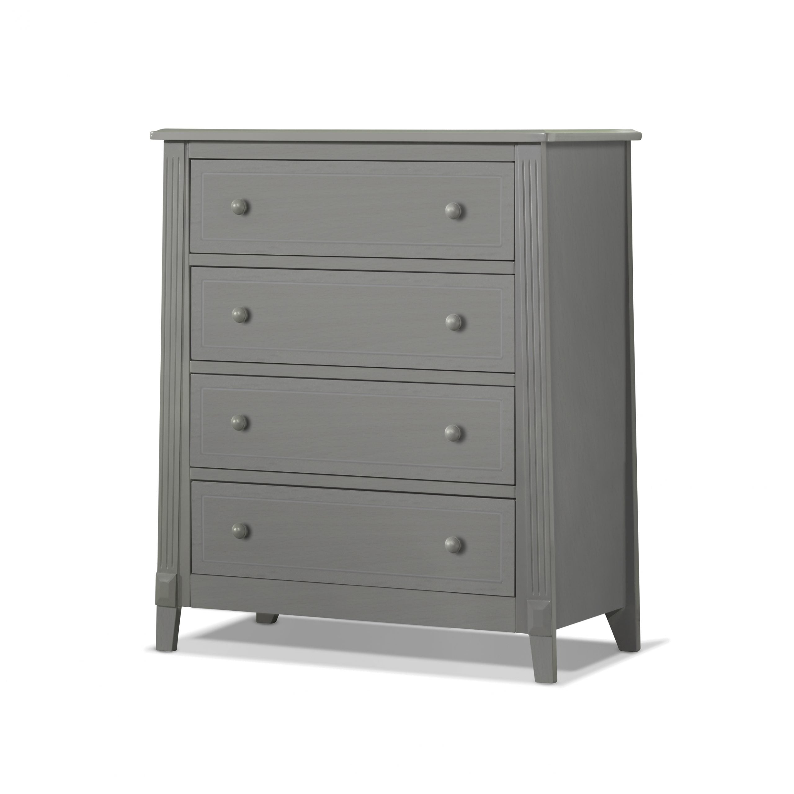 Berkley 4 Drawer Chest - Weathered Gray