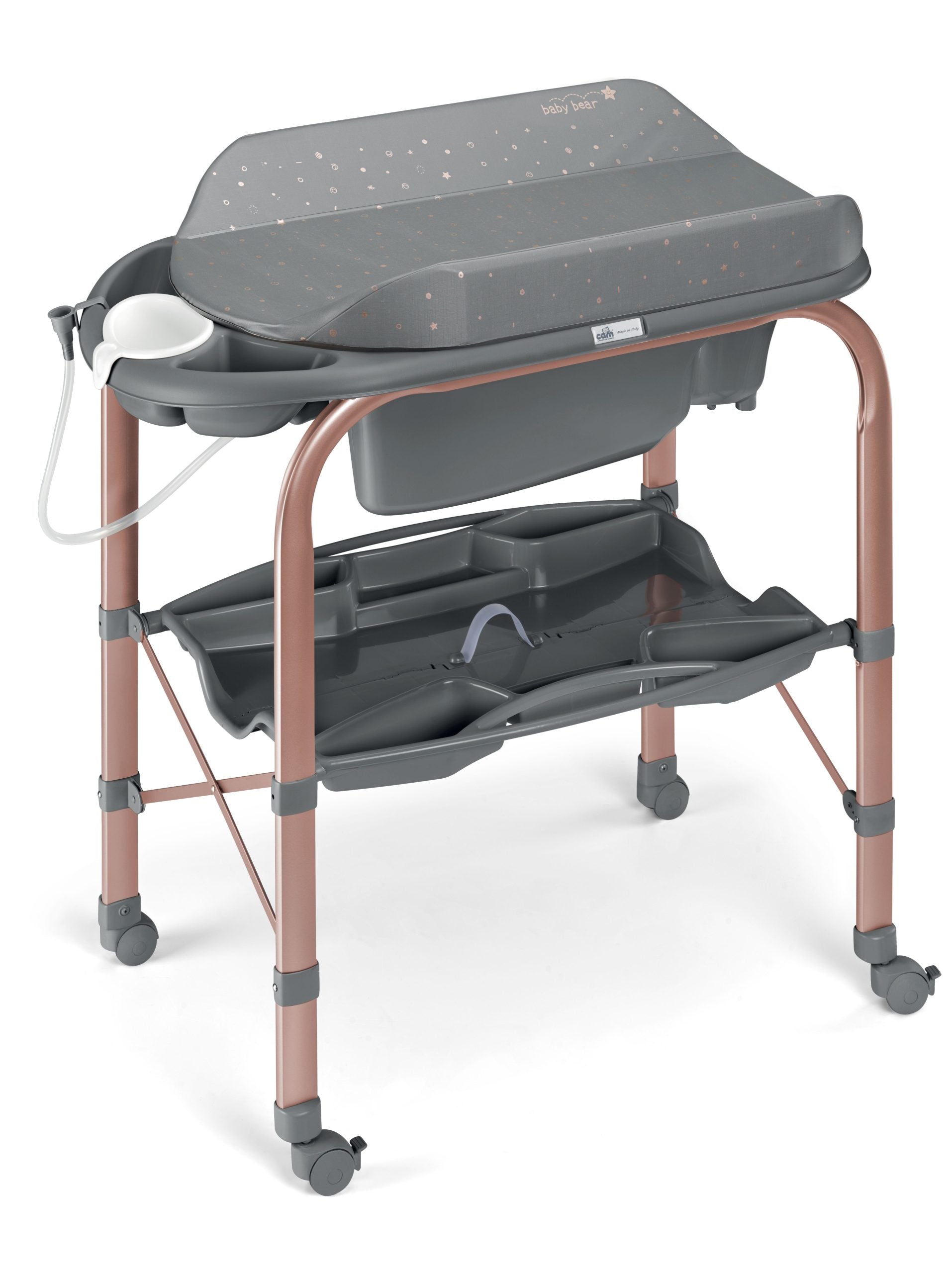 Bagnetto Cambio - Rose Gold and Gray
