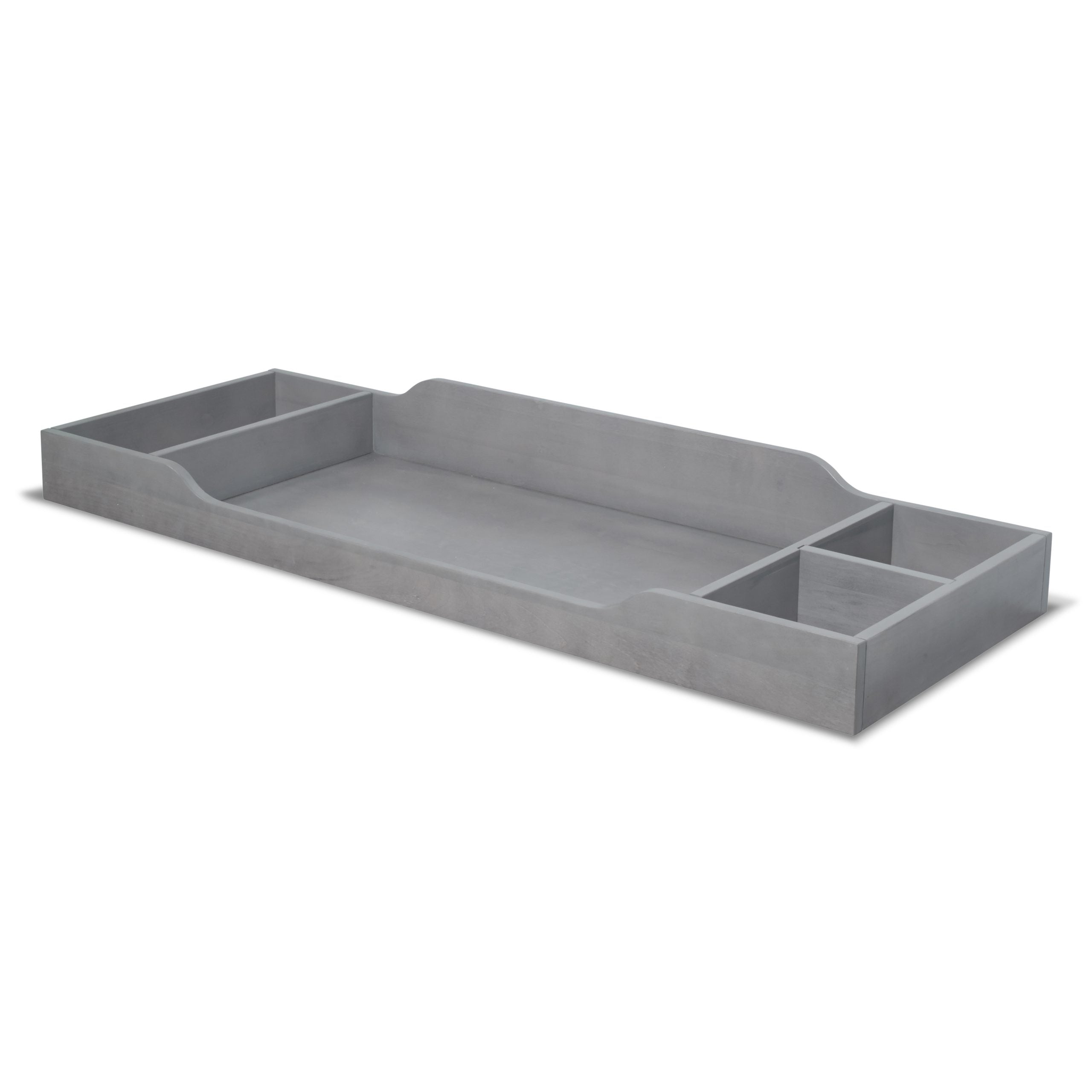 0199 Topper for Double Dresser - Stone Gray