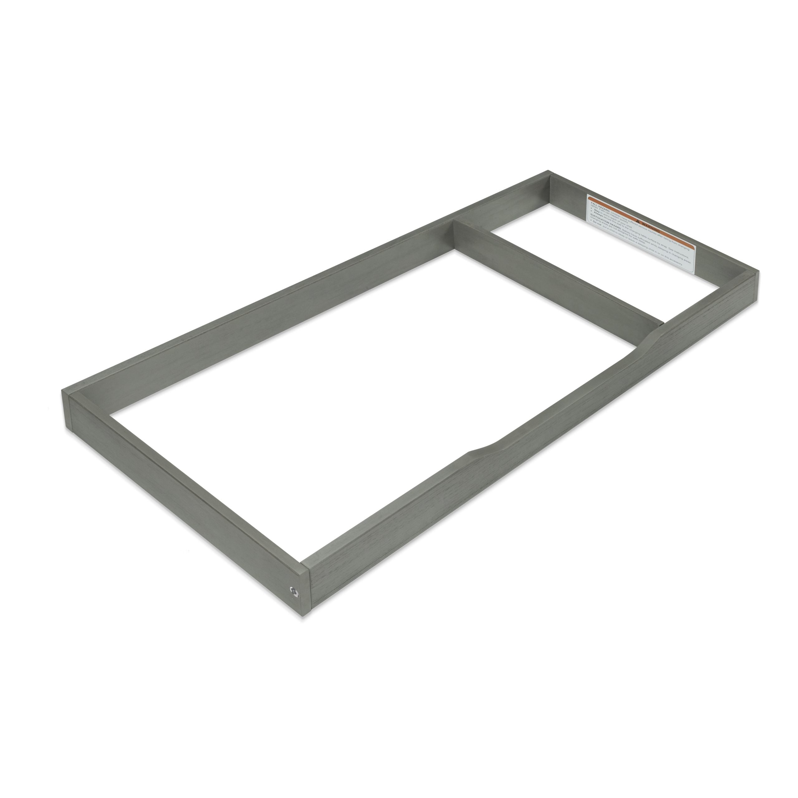 0299 Topper for Double Dresser - Heritage Gray