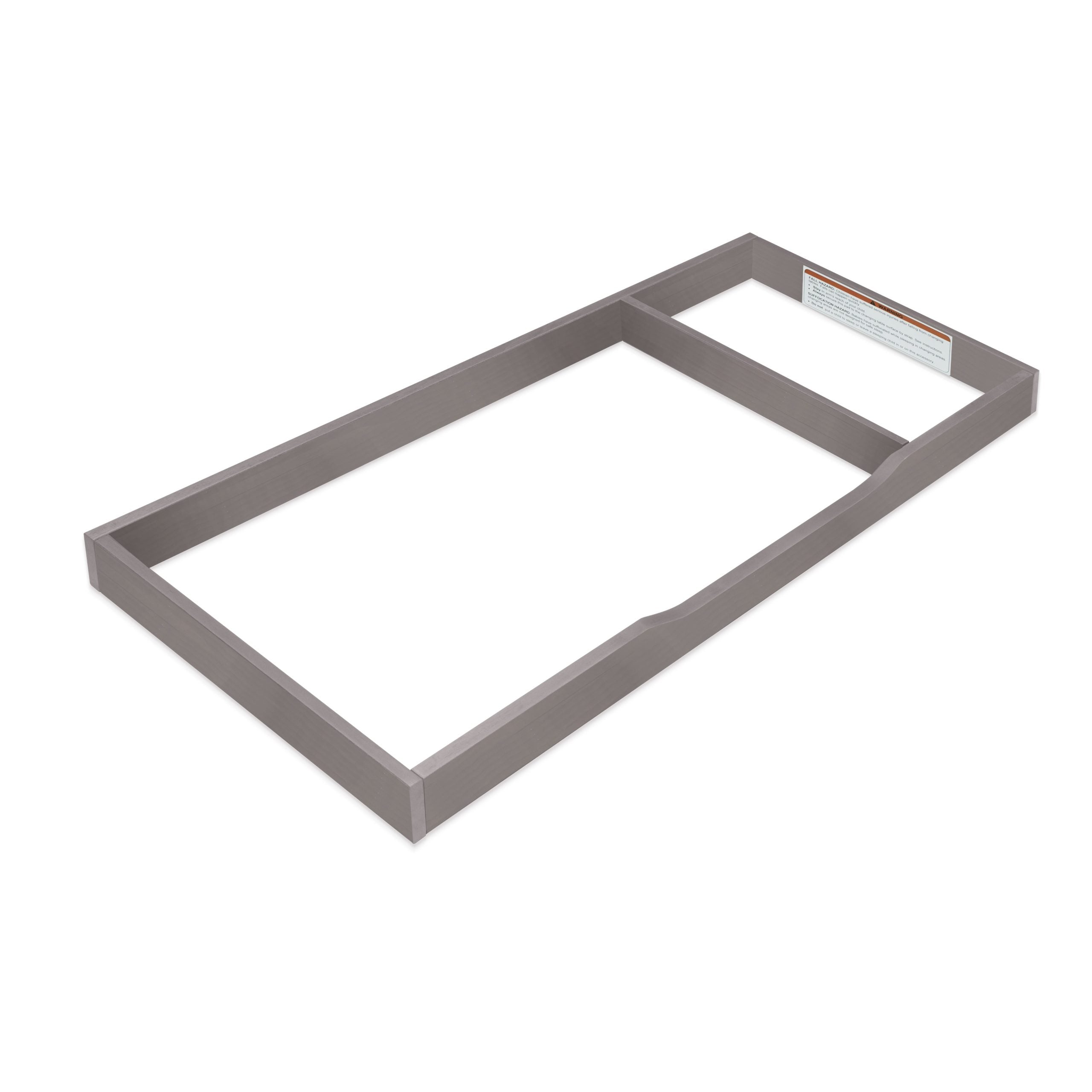 0299 Topper for Double Dresser - Weathered Gray