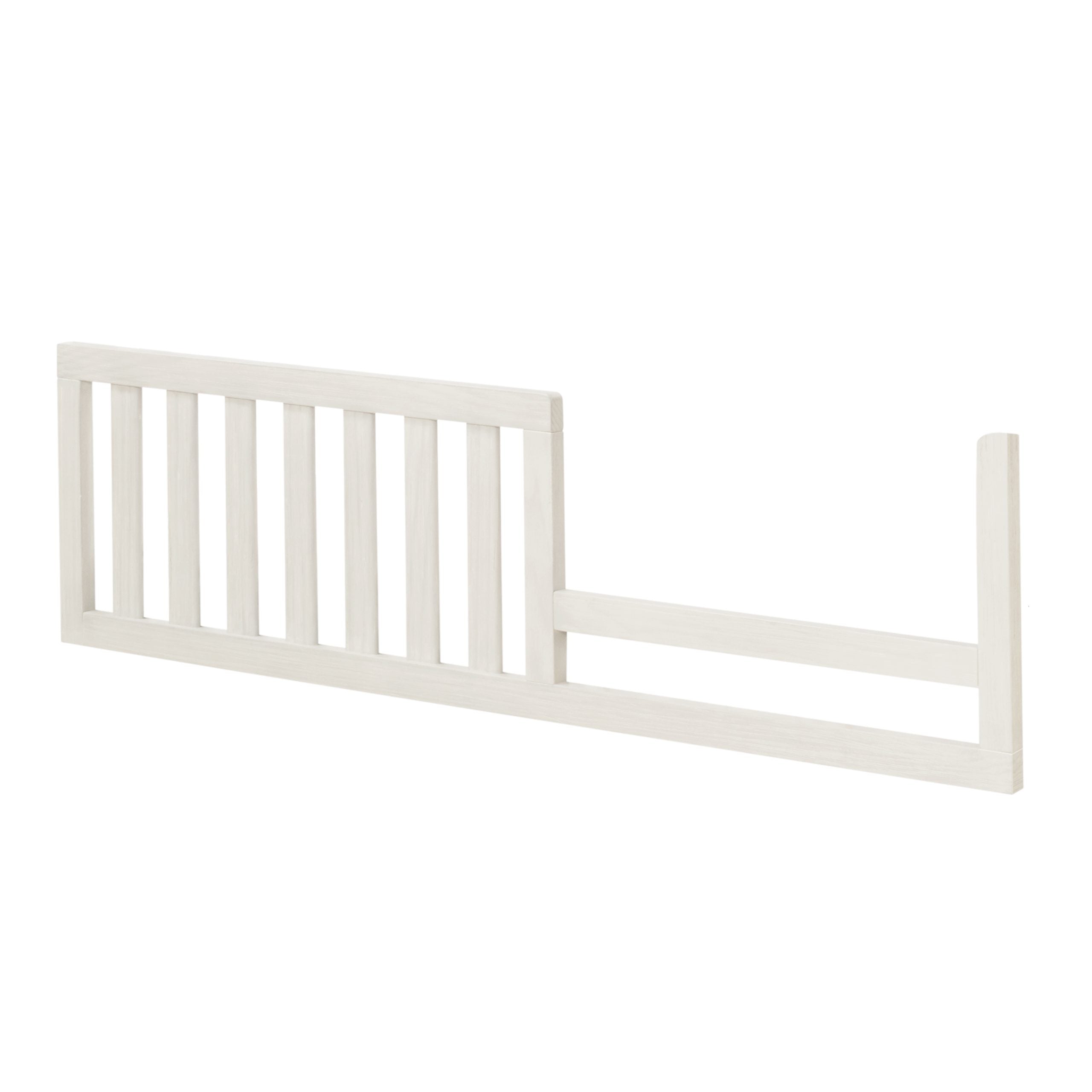 148 Toddler Rail - Weathered White