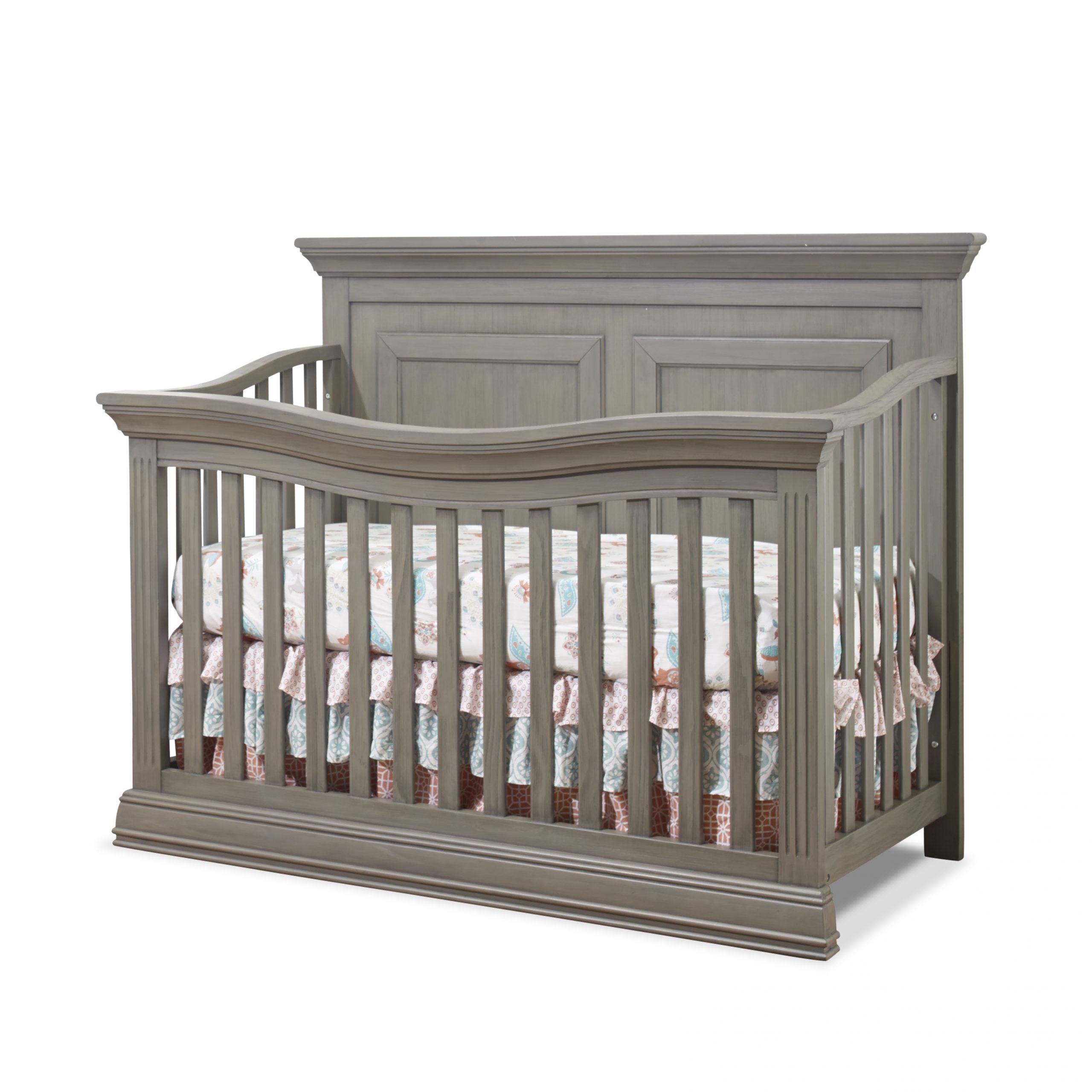 Paxton Crib - Heritage Gray