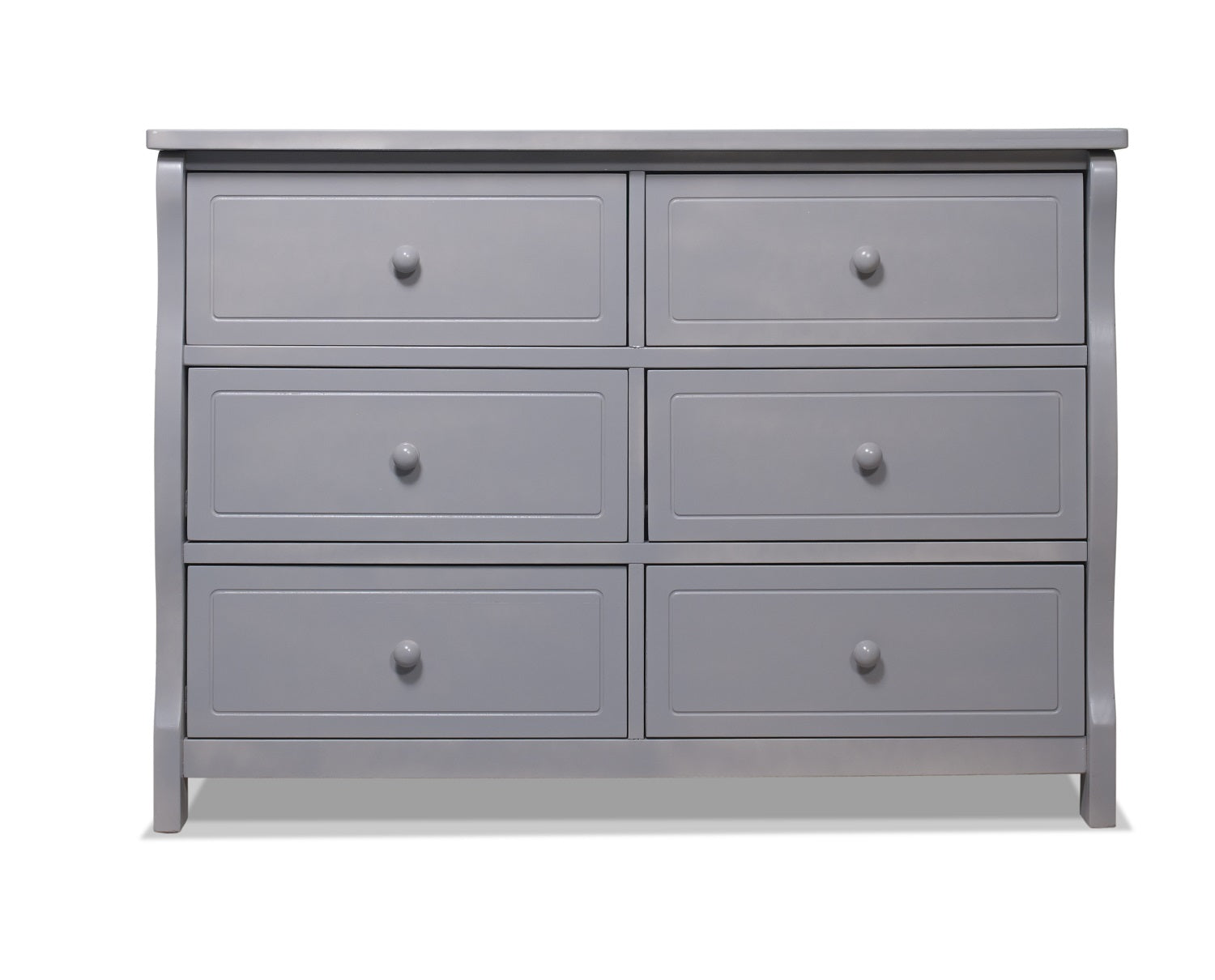 Princeton Elite Double Dresser - Weathered Gray