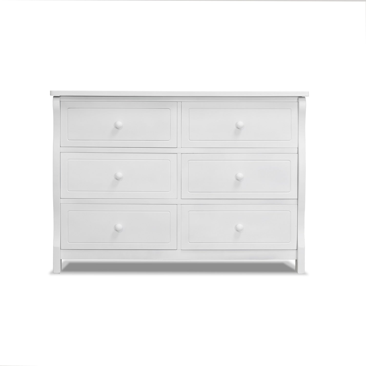 Princeton Elite Double Dresser - White