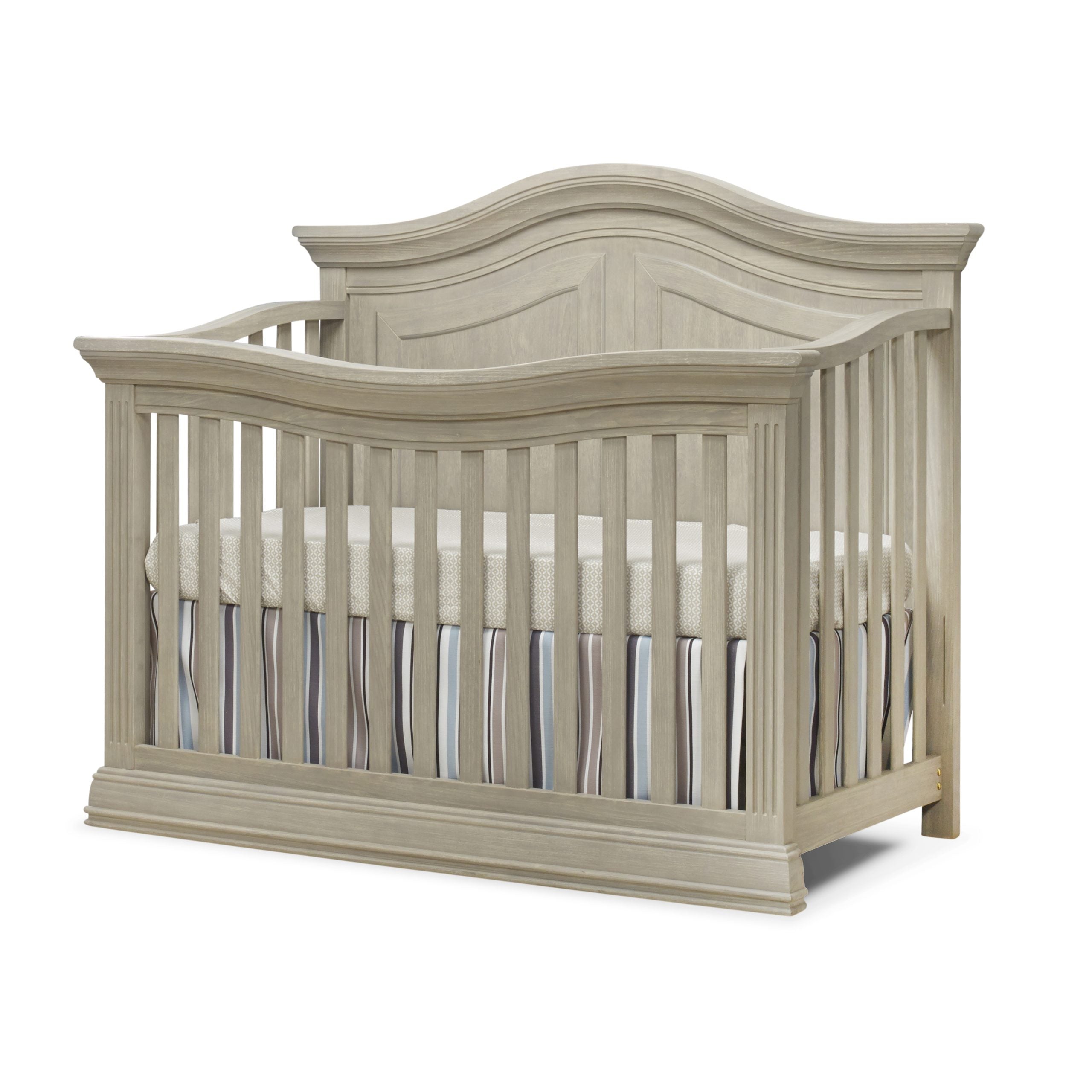 Providence Crib - Heritage Fog