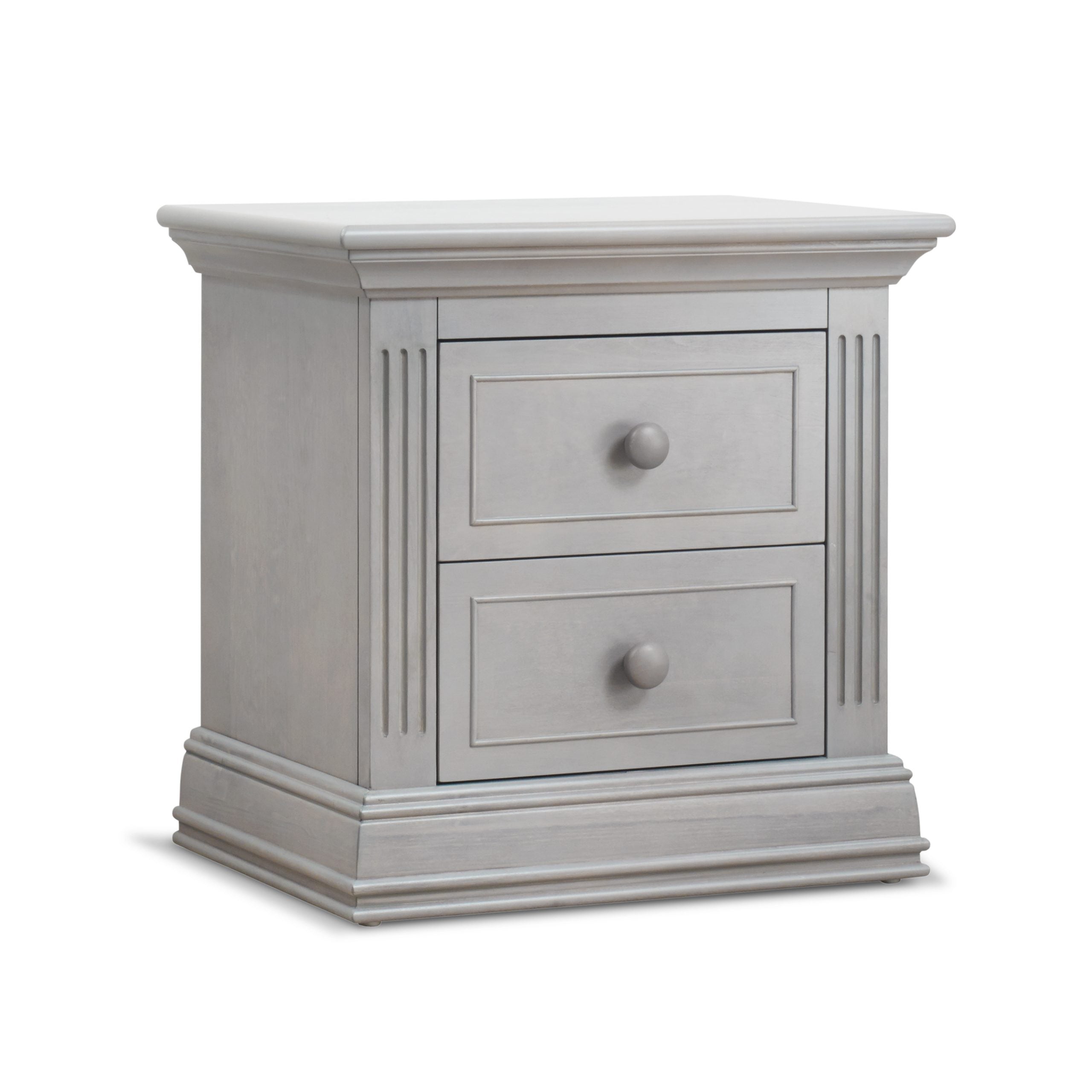 Providence Nightstand - Stone Gray