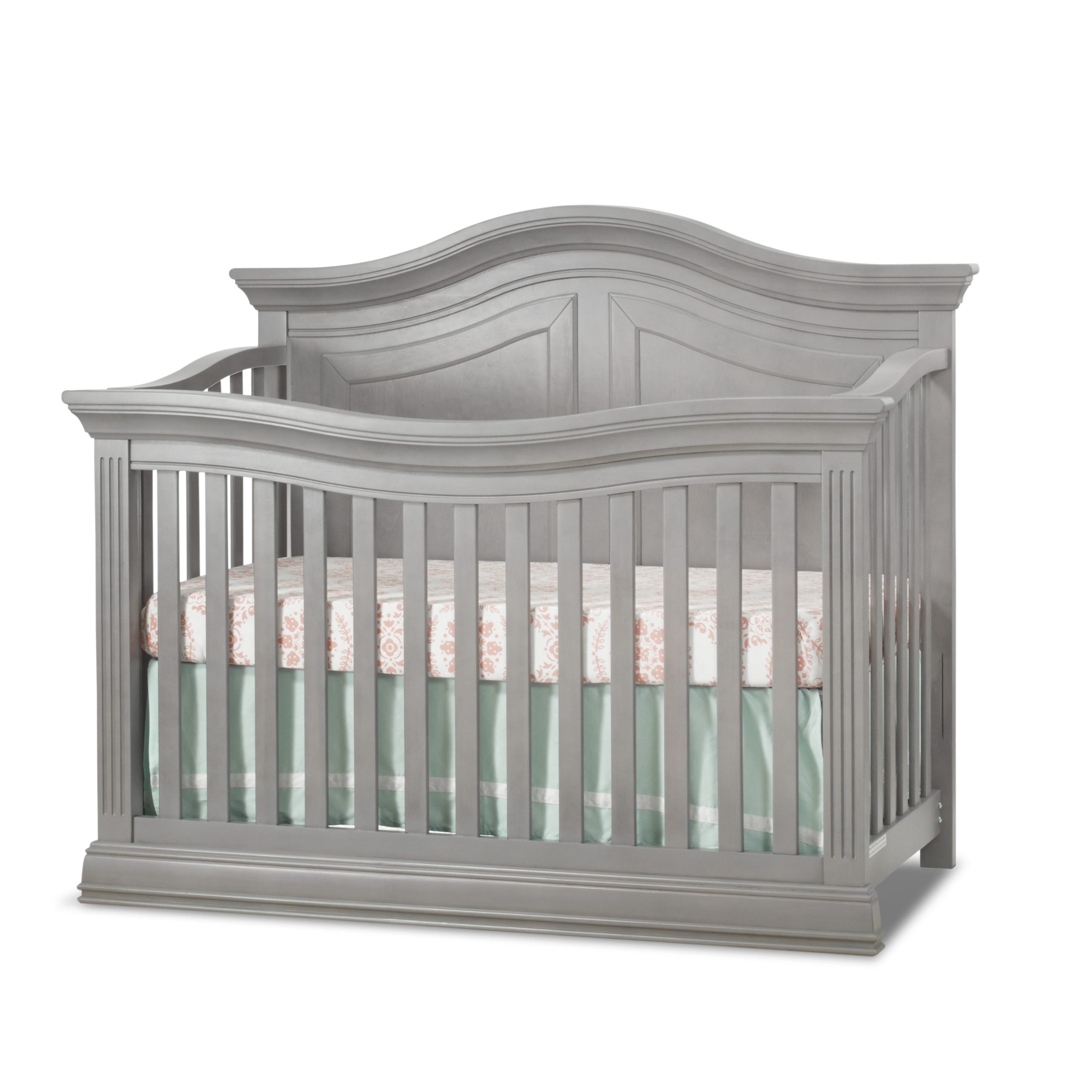 Providence Crib - Stone Gray