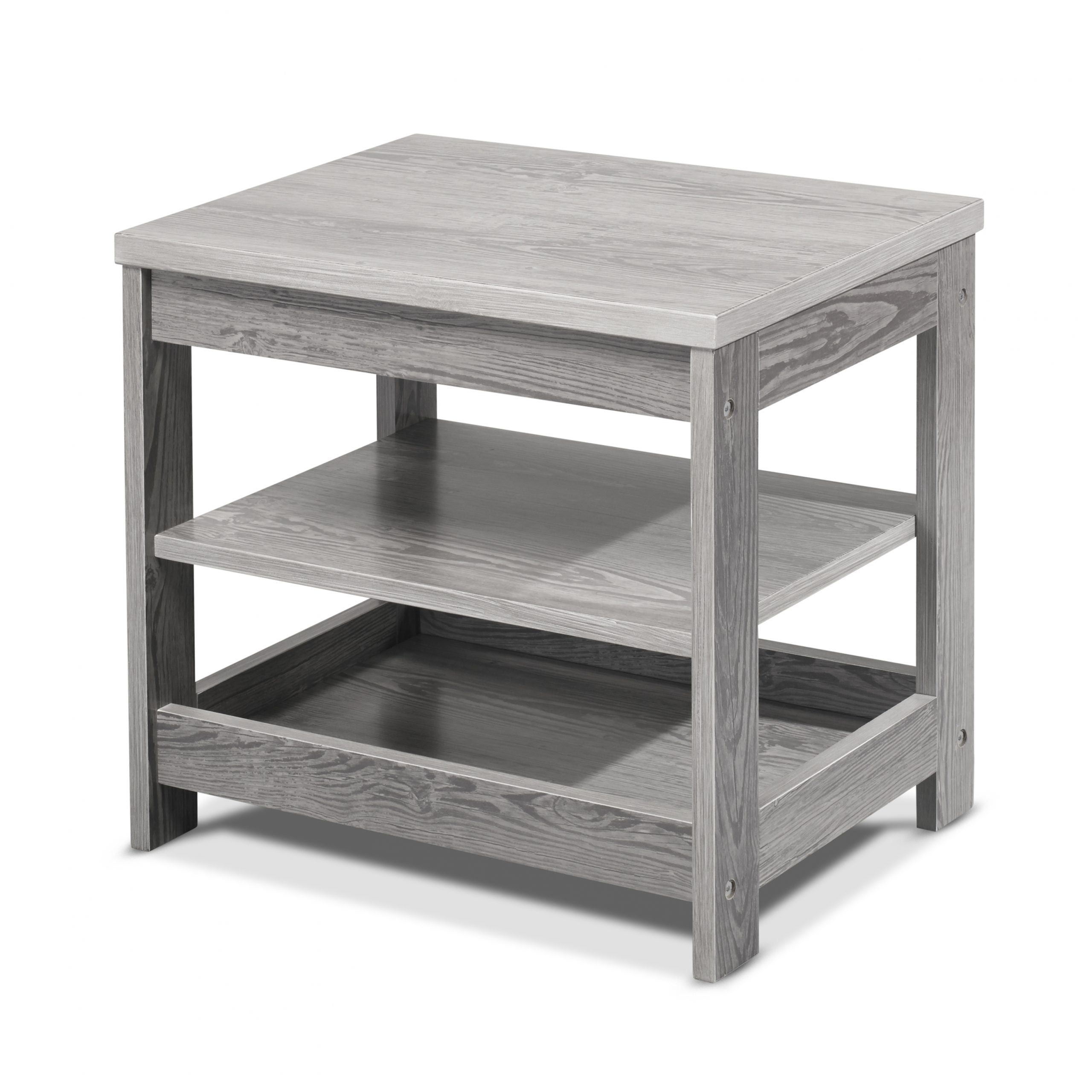 Sierra Nightstand - Panel Gray