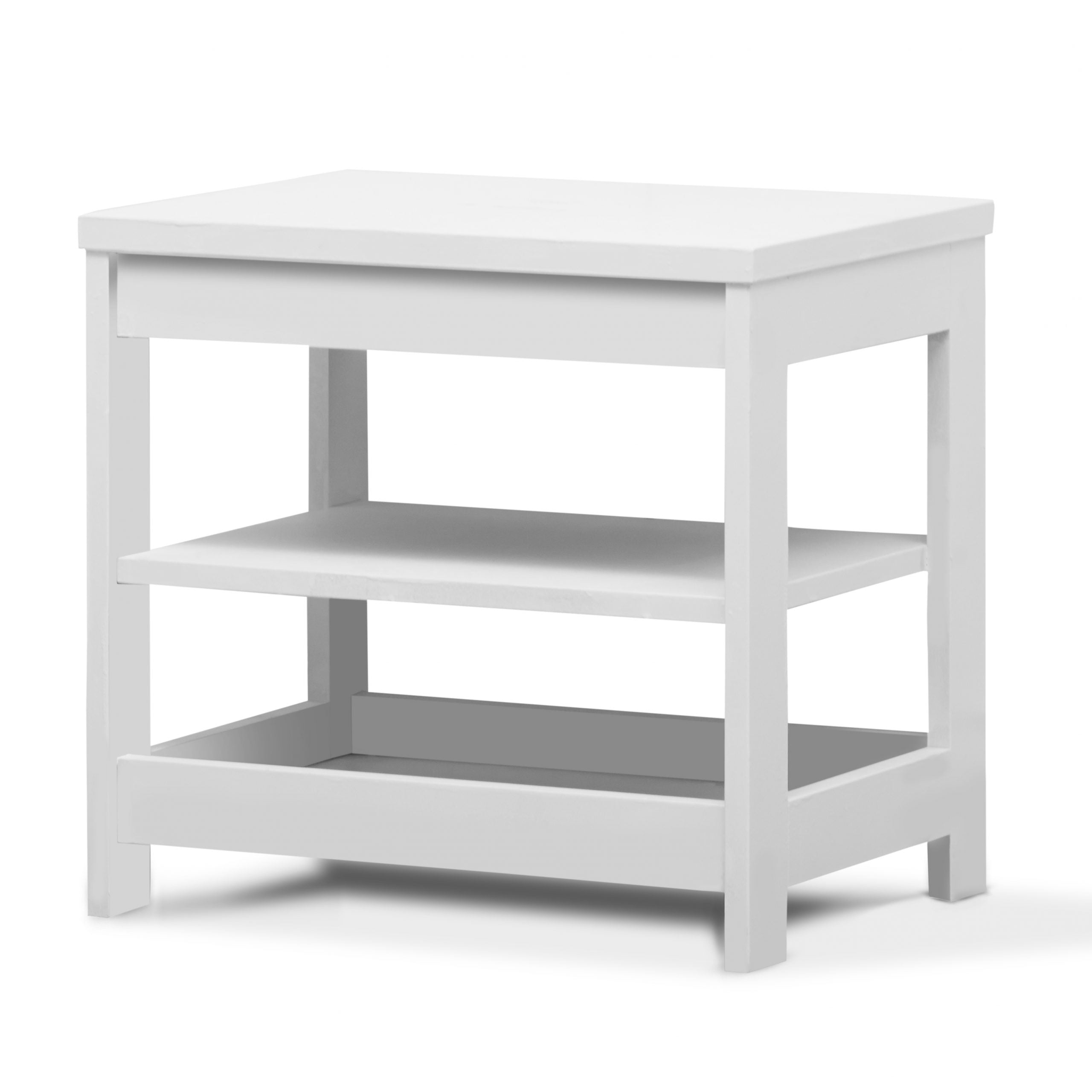 Sierra Nightstand - White
