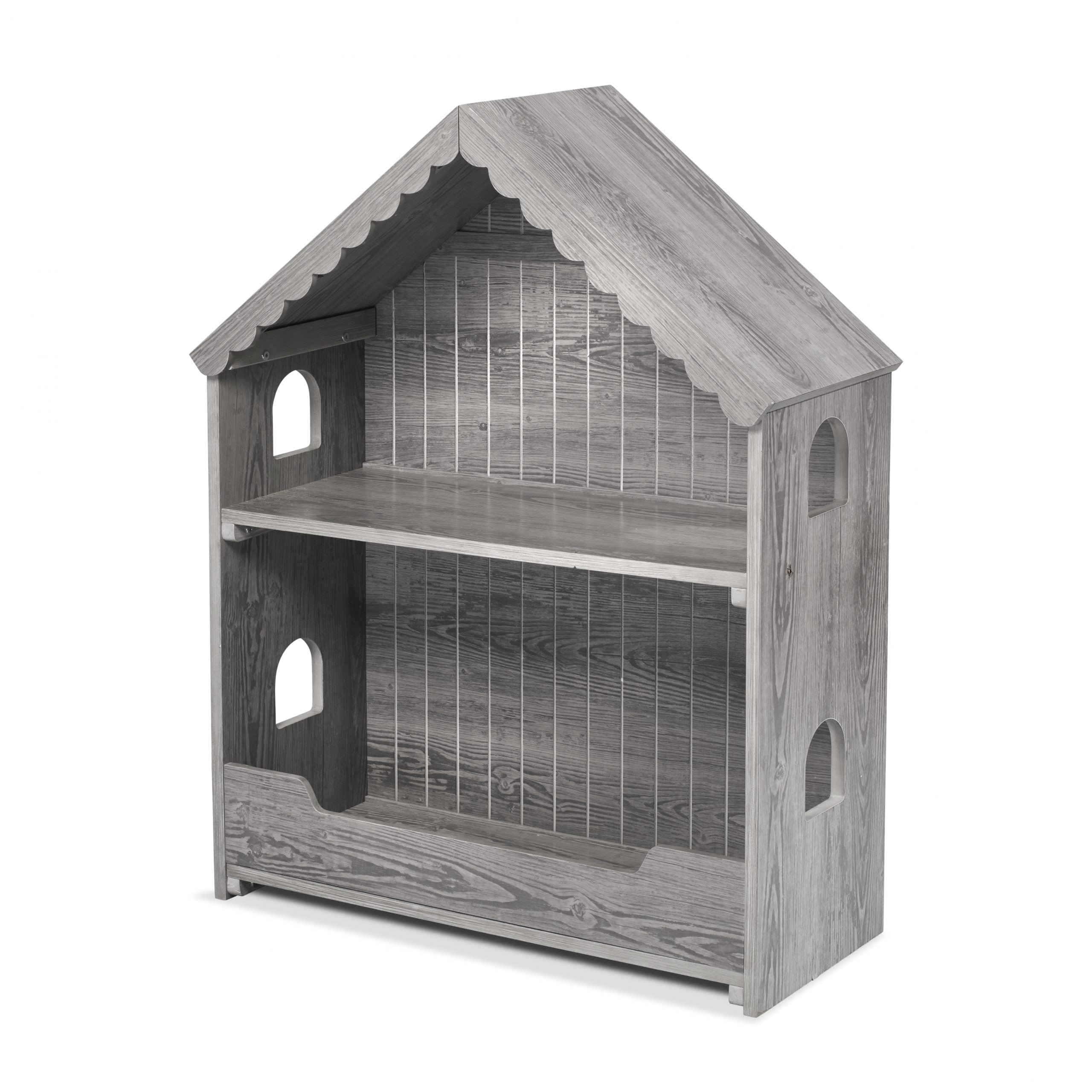 Sweet Home Bookcase - Panel Gray