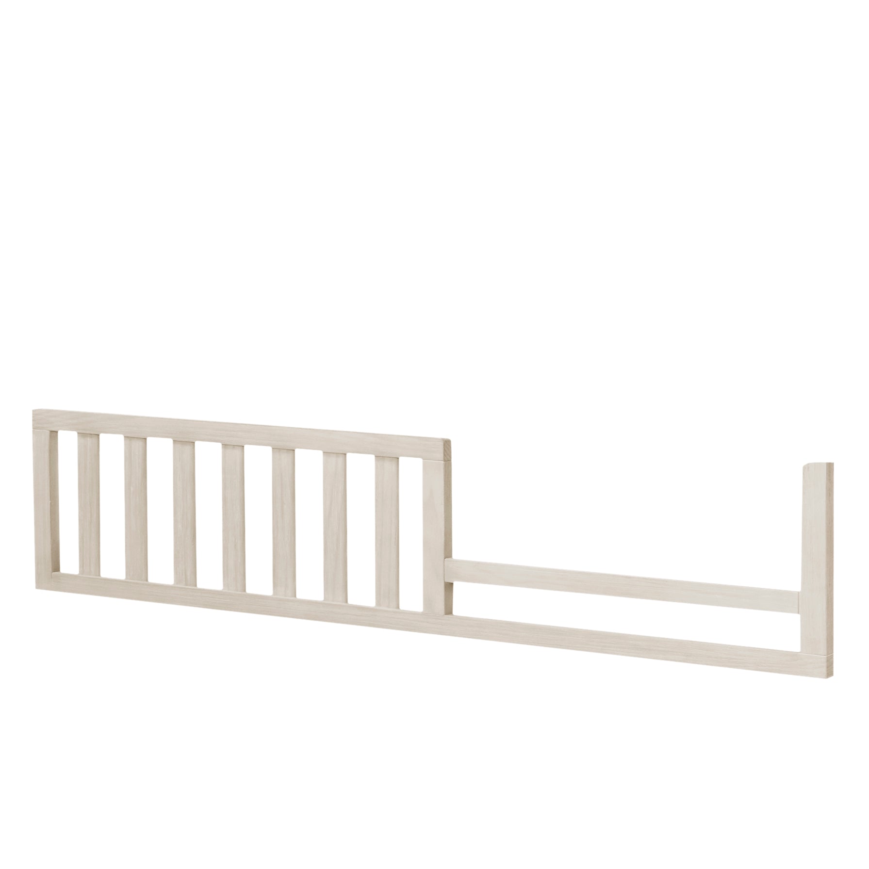 136 Toddler Rail - Chocolate Bisque