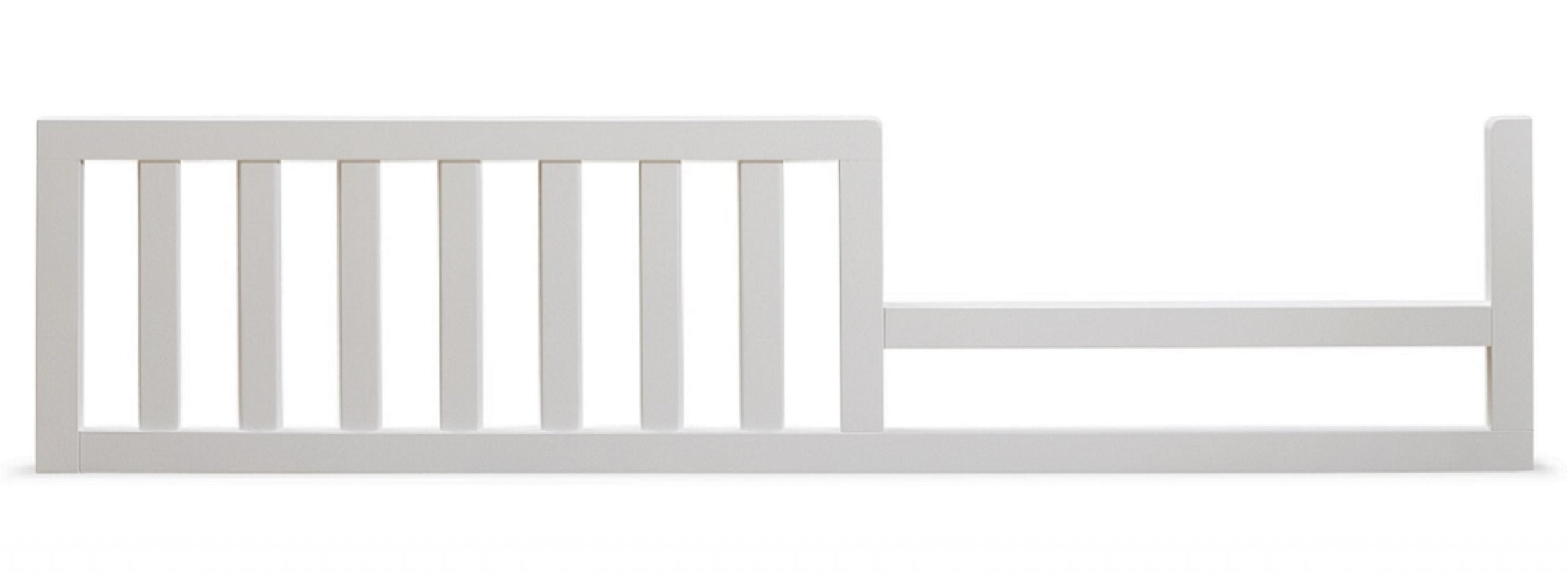 151 Toddler Rail - White