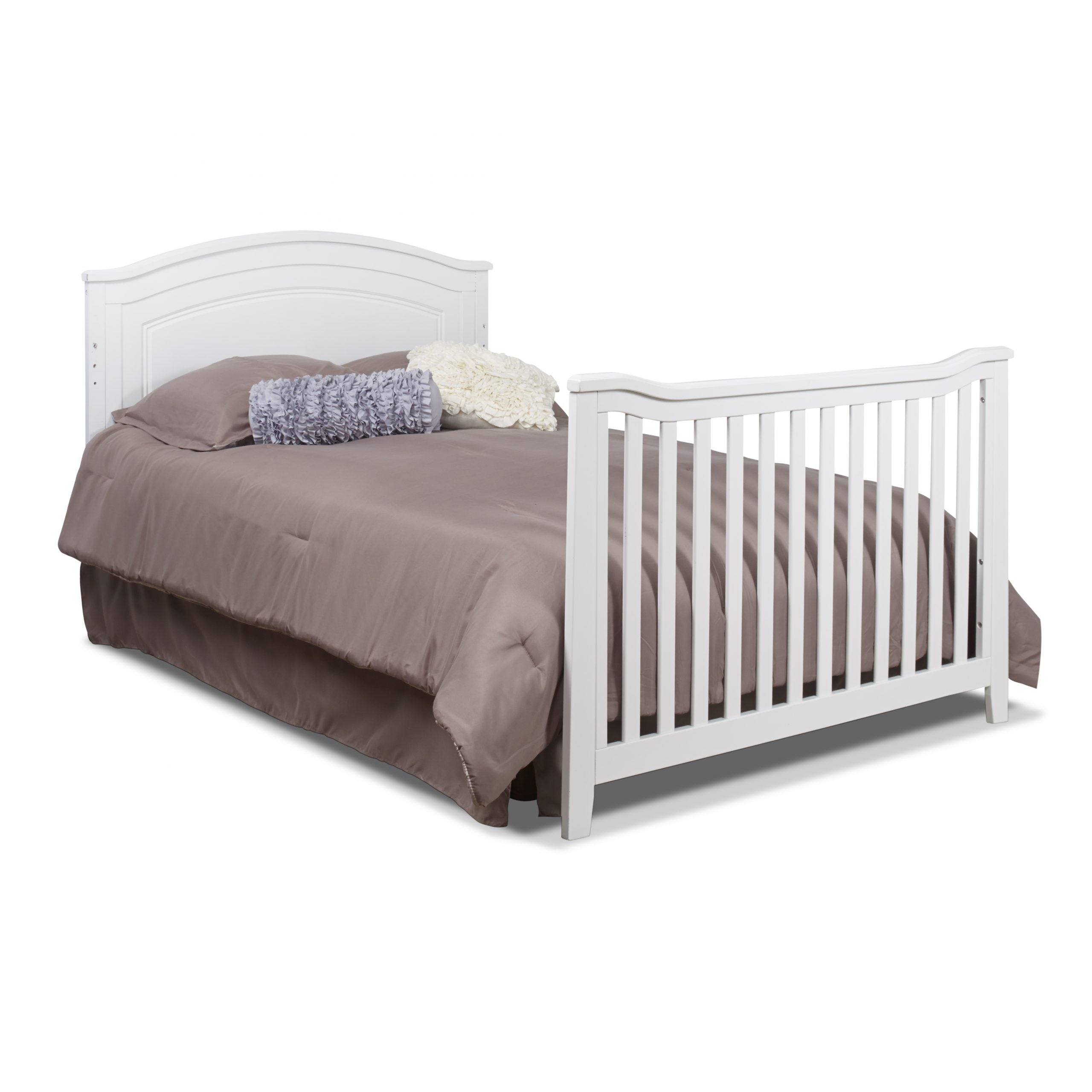 Berkley Round Top Panel Crib - Image 3