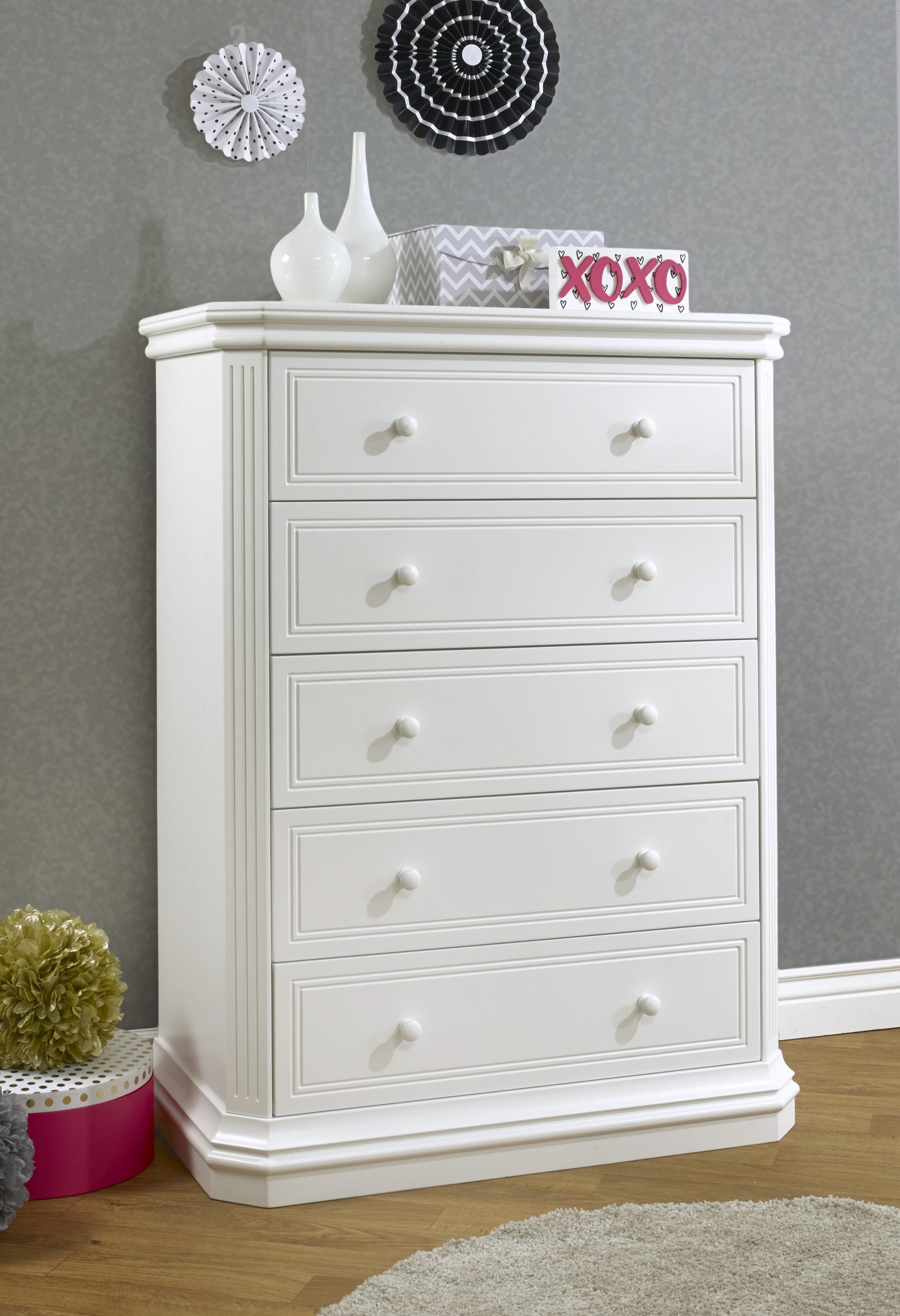 Vista Elite 5 Drawer Dresser - Image 2