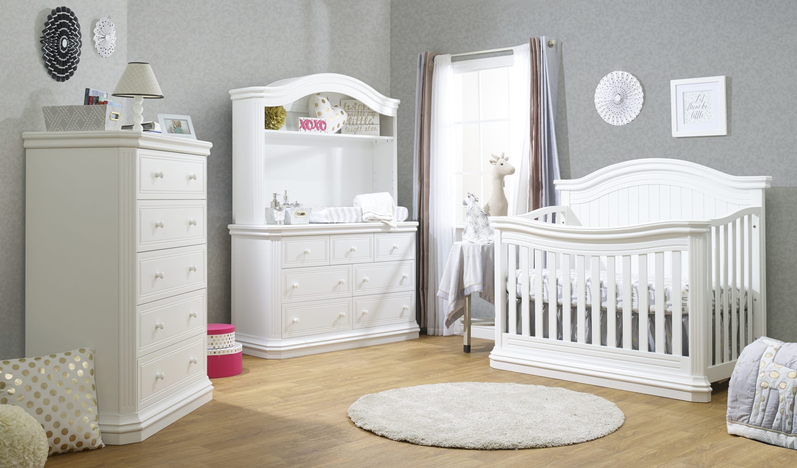 Vista Elite 4-in-1 Crib - Image 4