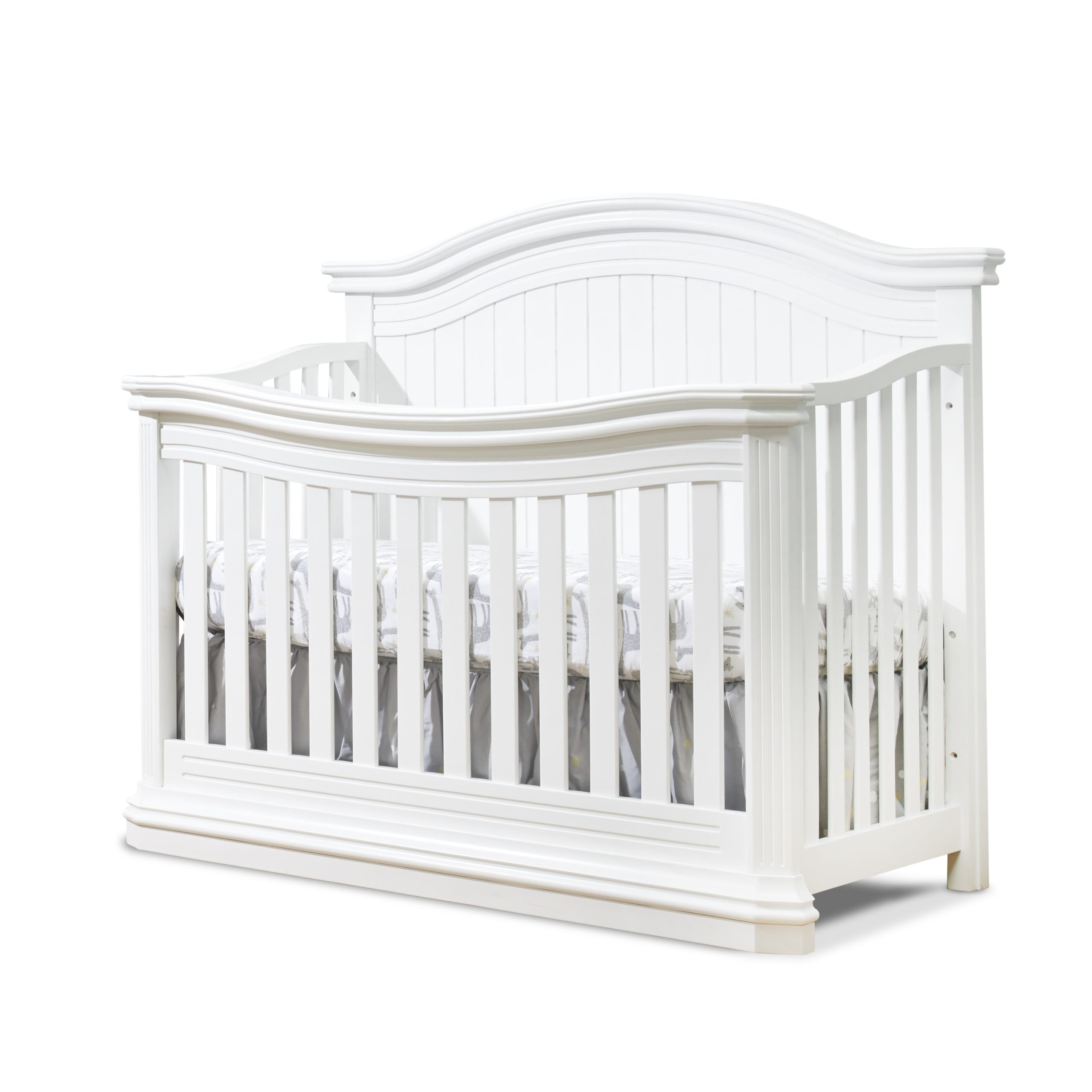 Vista Elite 4-in-1 Crib - Heritage Fog