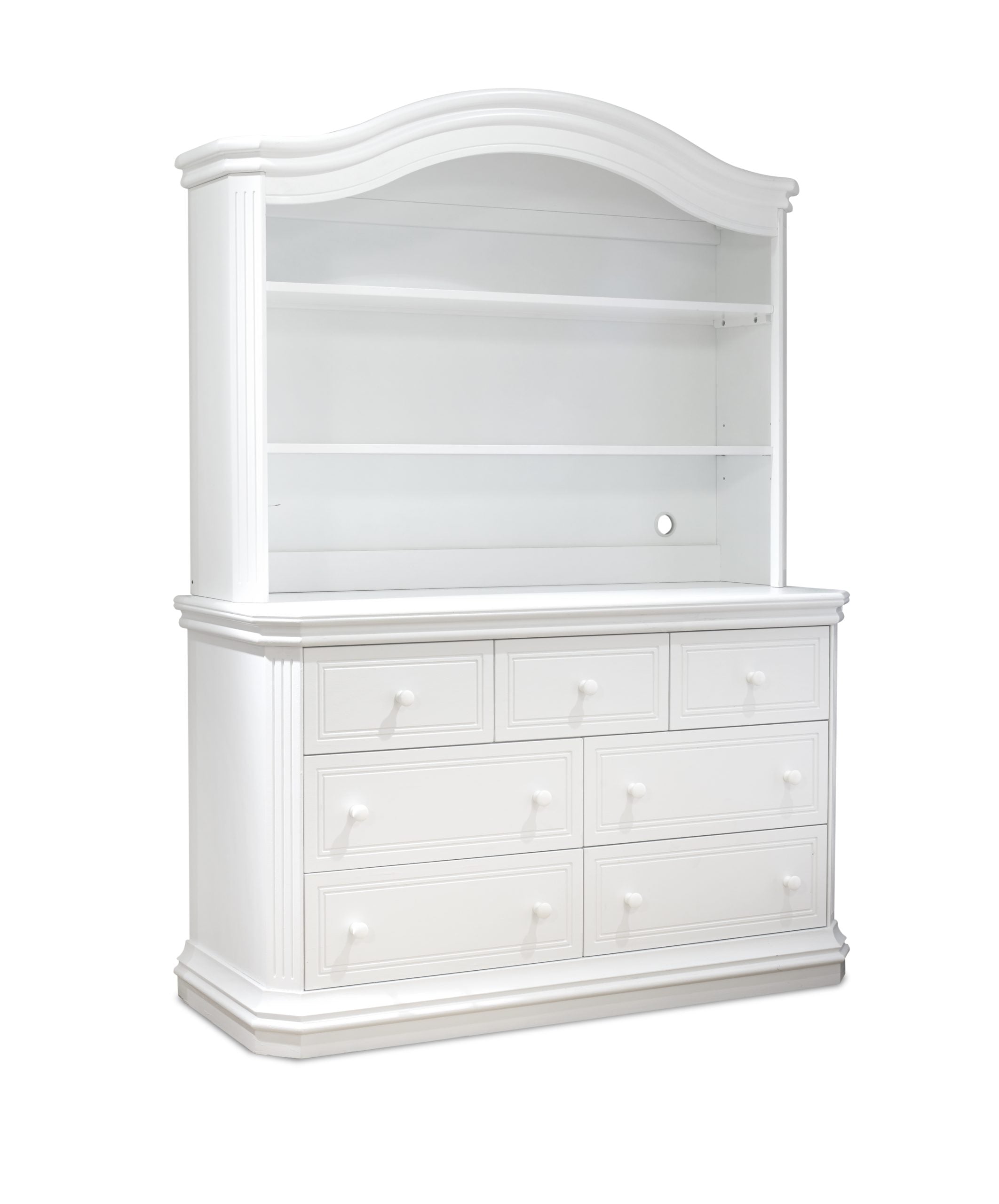 Vista Elite Hutch - White