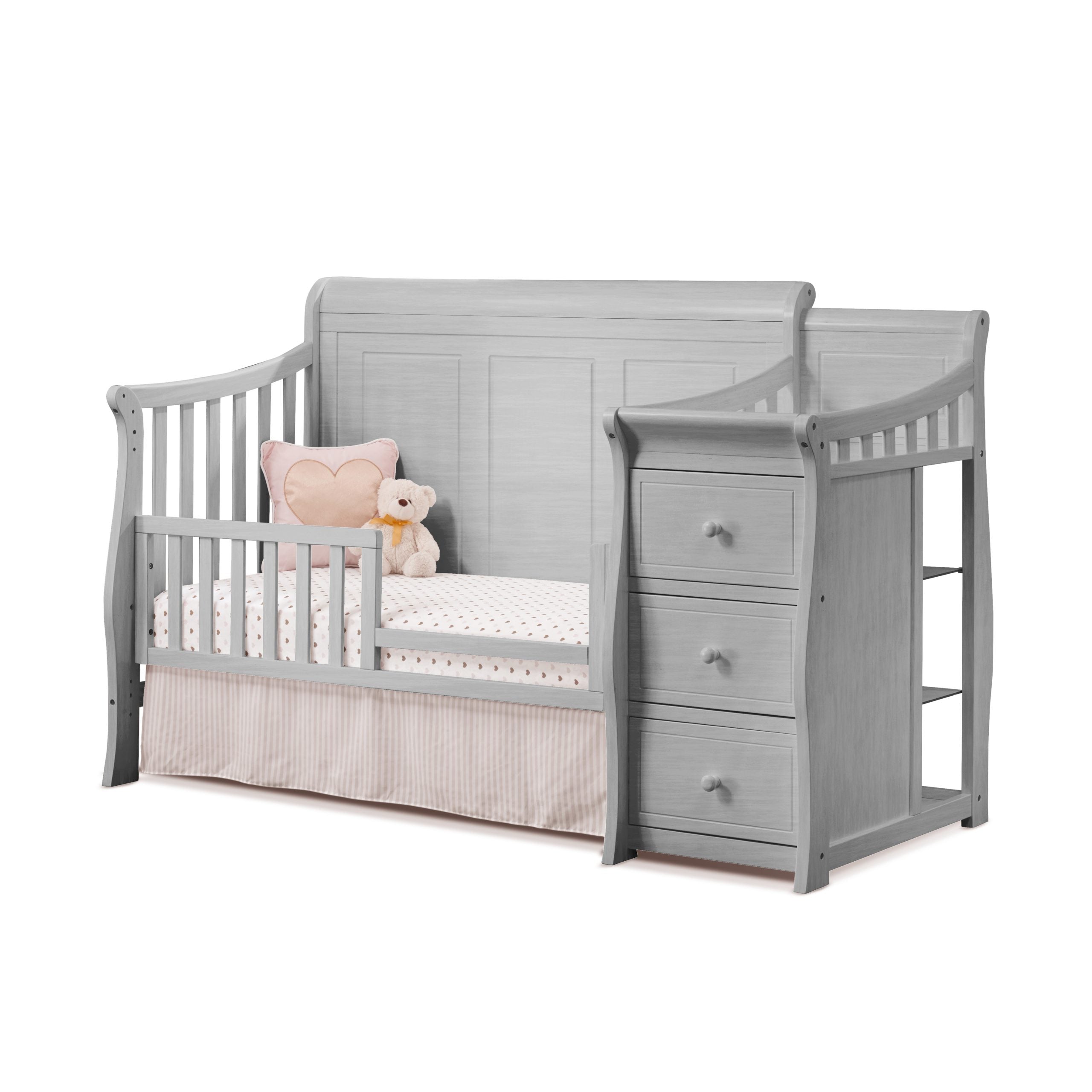 Princeton Elite Panel Crib & Changer