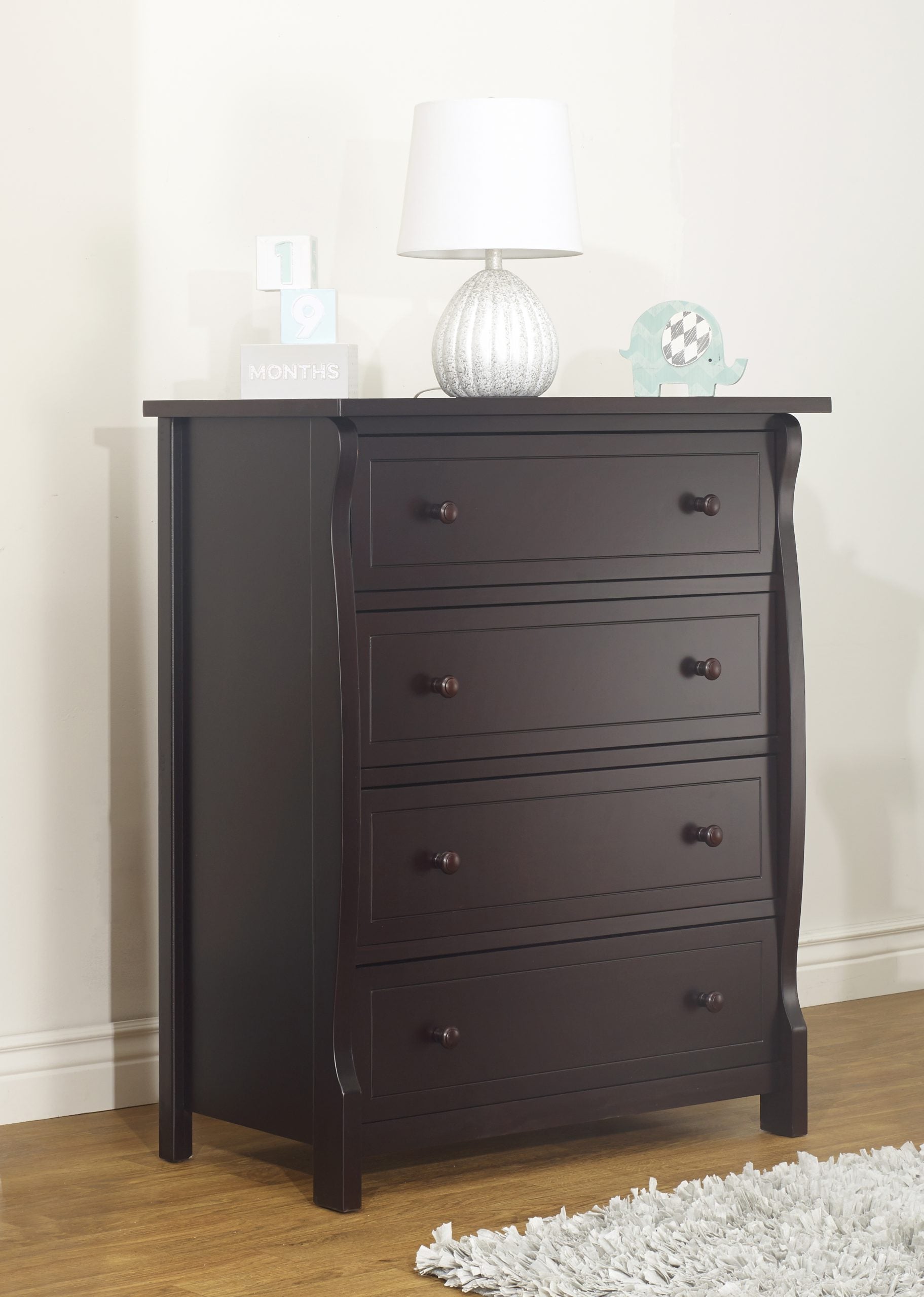 Princeton Elite 4 Drawer Dresser - Image 2